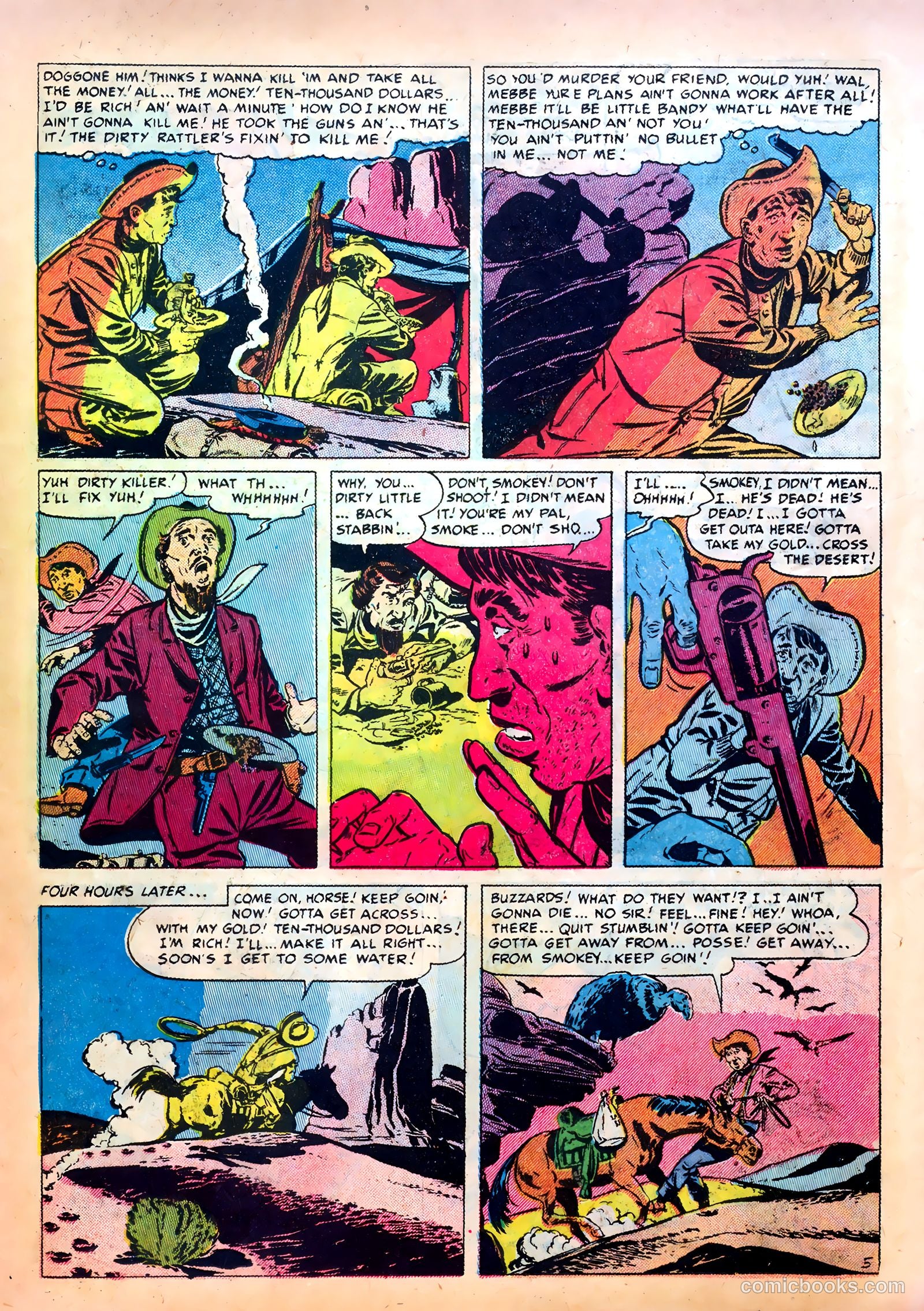 Western Fighters #2 (1948) — page 7 of 52