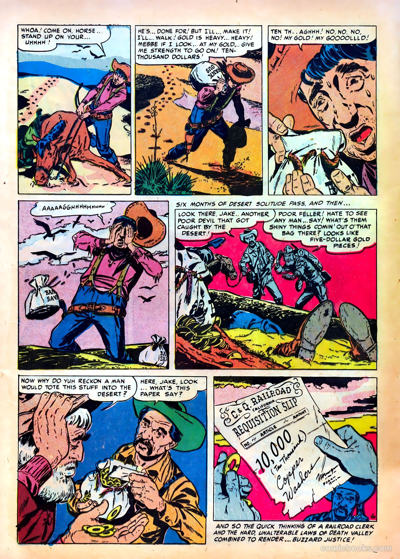 Western Fighters #2 (1948) — page 8 of 52
