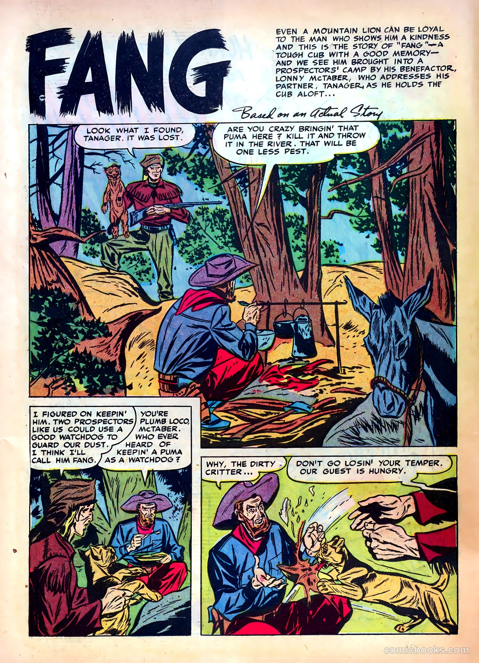 Western Fighters #2 (1948) — page 10 of 52