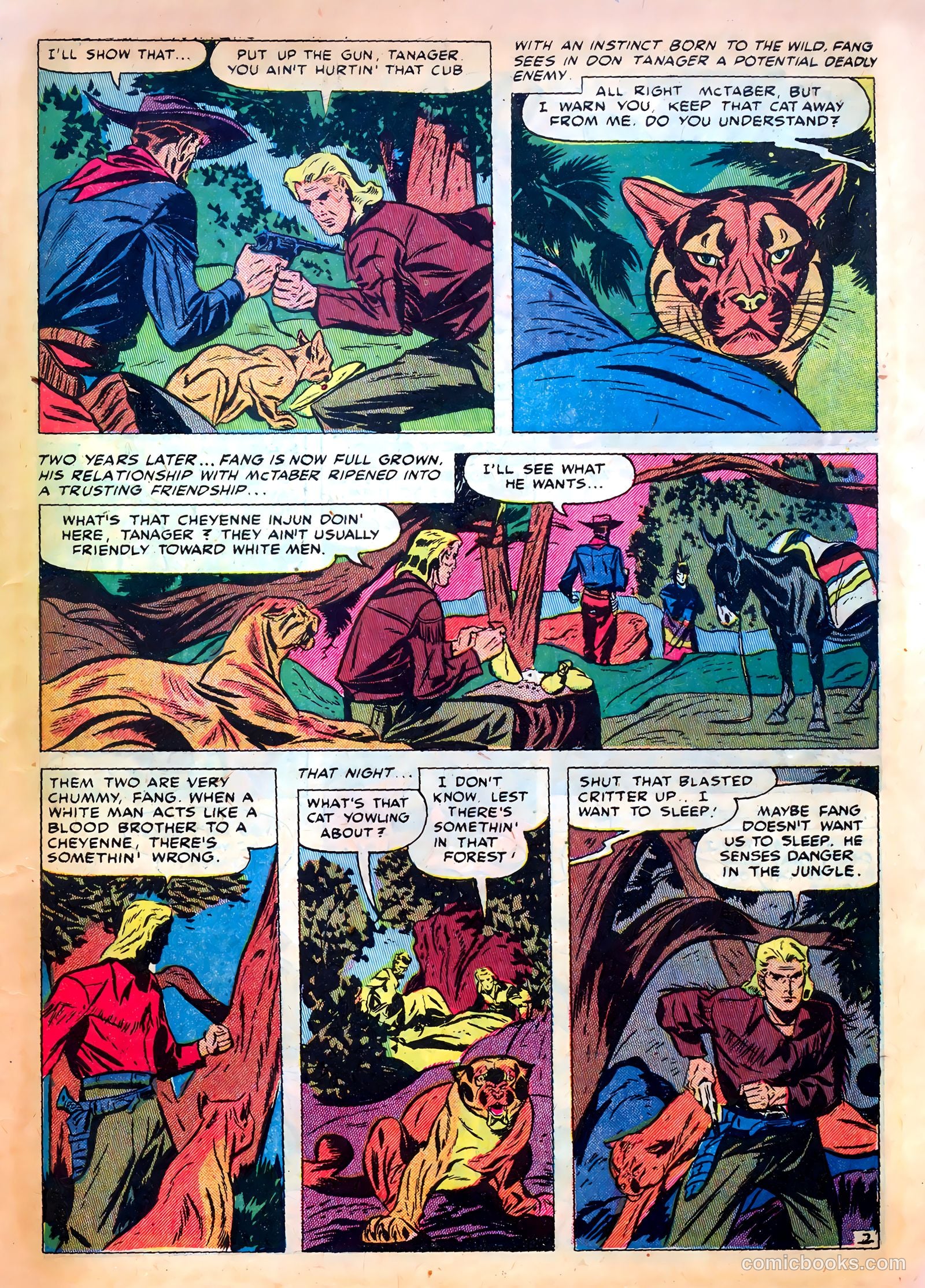 Western Fighters #2 (1948) — page 11 of 52