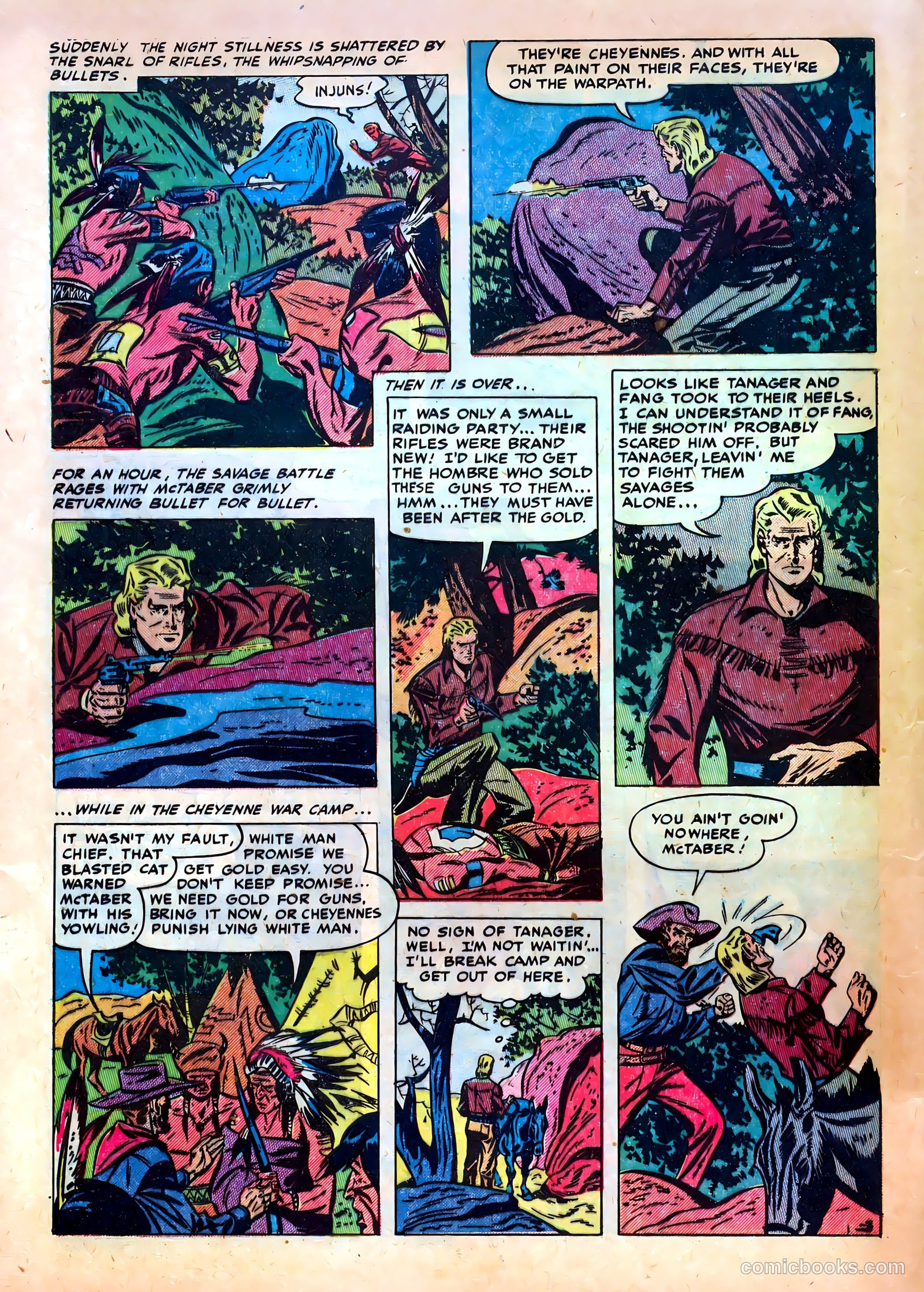 Western Fighters #2 (1948) — page 12 of 52