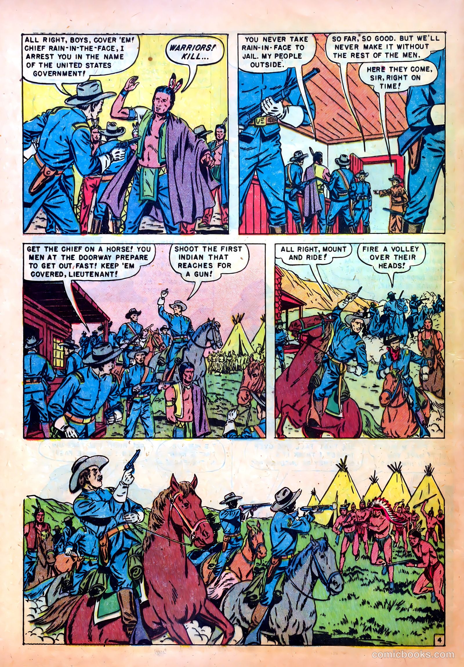 Western Fighters #2 (1948) — page 20 of 52