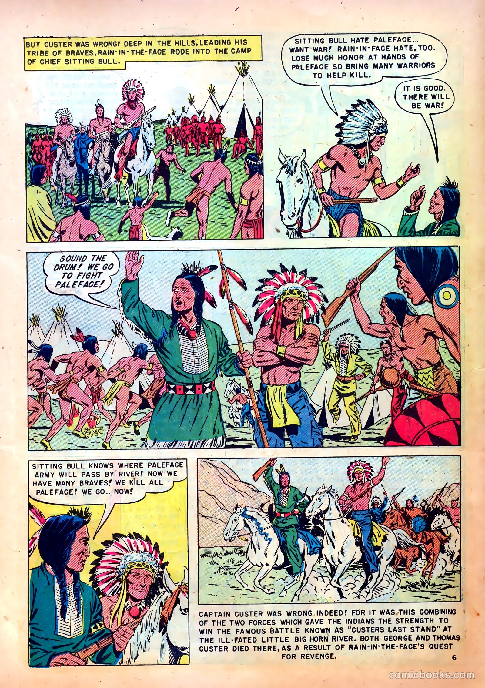 Western Fighters #2 (1948) — page 22 of 52
