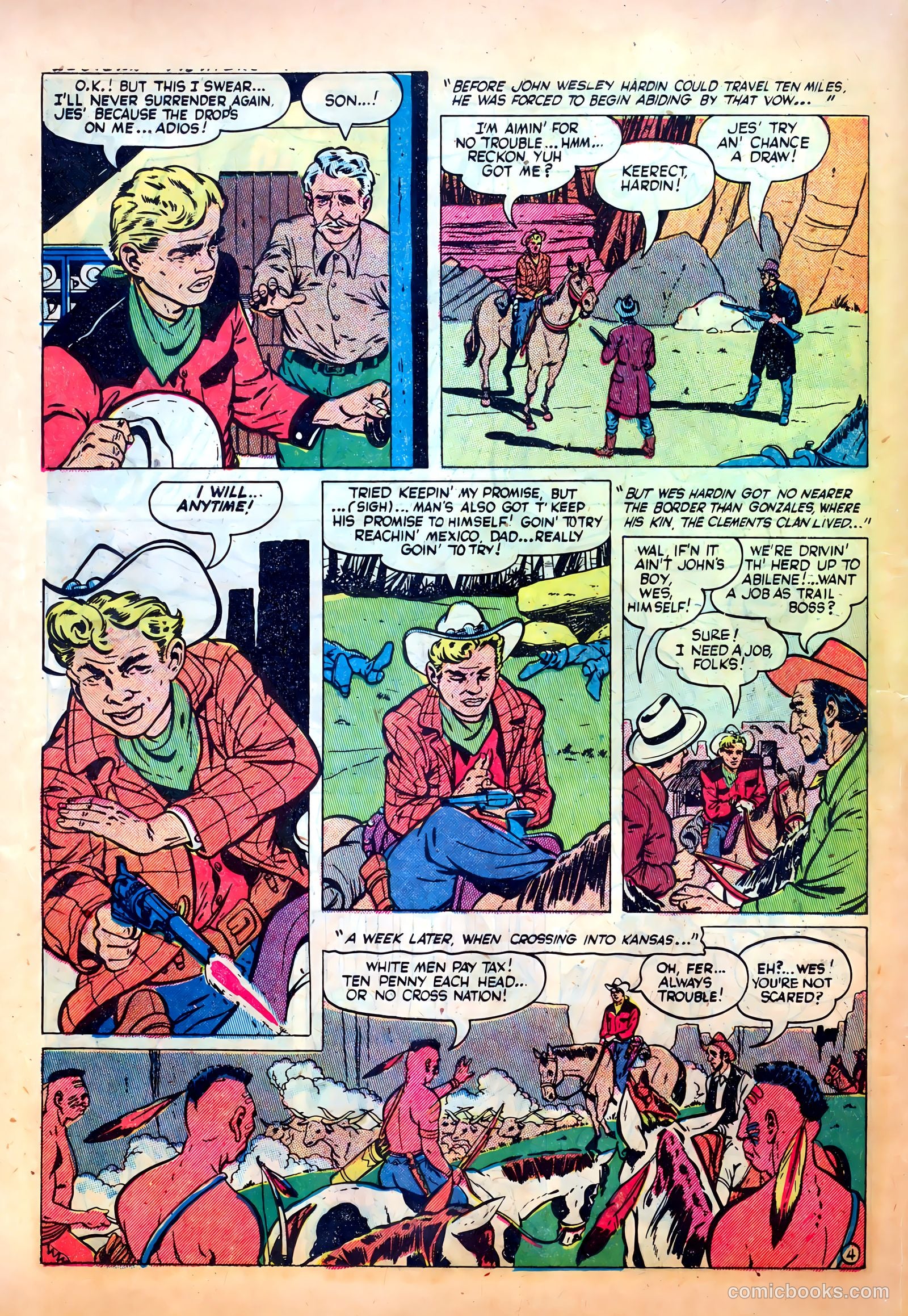 Western Fighters #2 (1948) — page 26 of 52