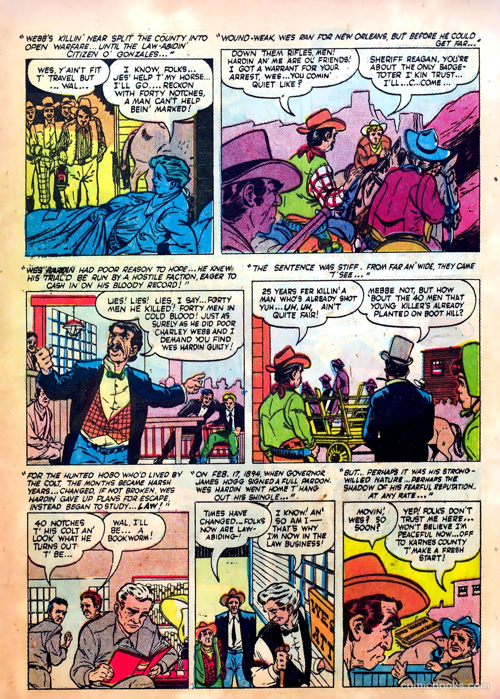 Western Fighters #2 (1948) — page 29 of 52