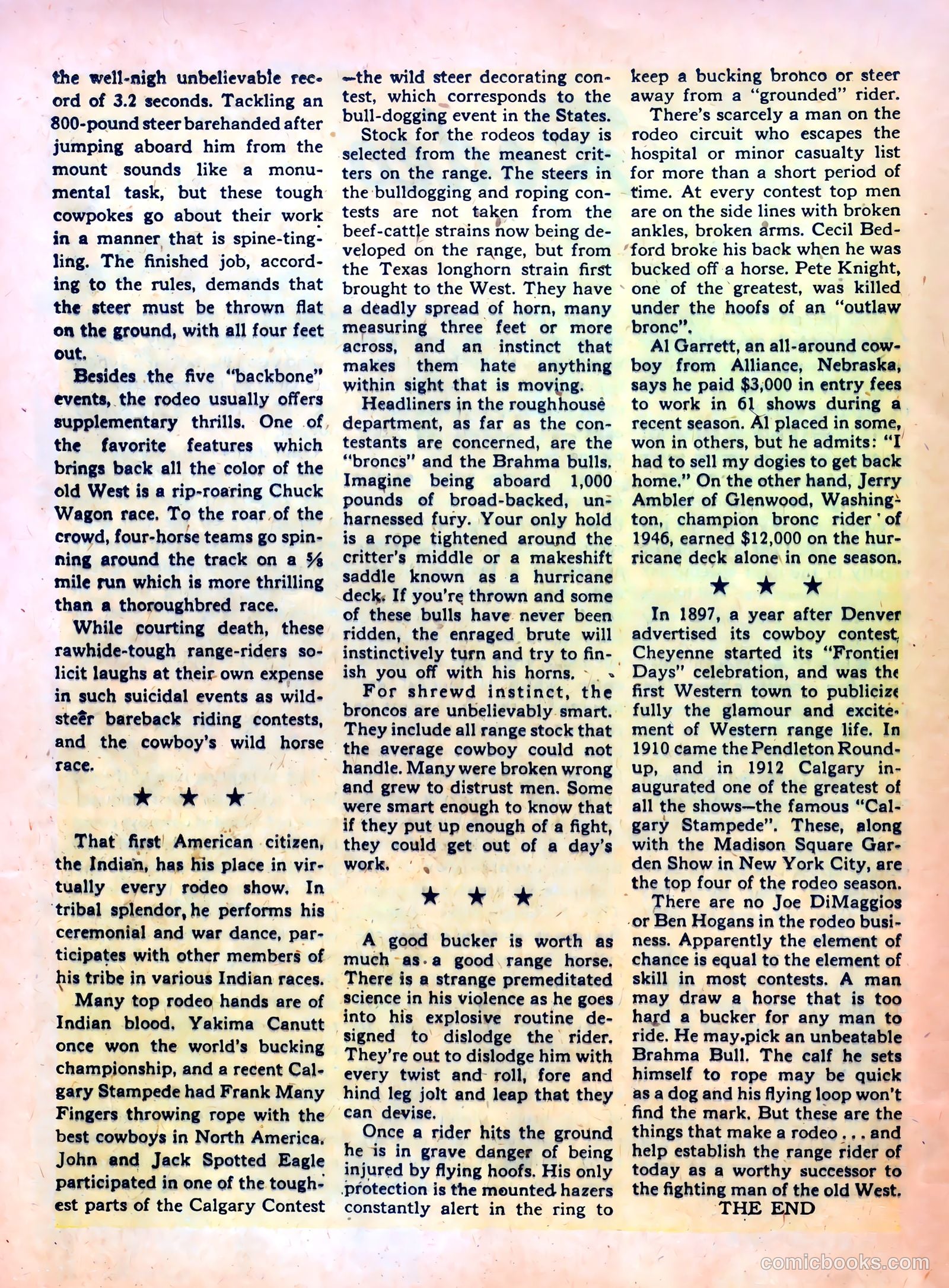 Western Fighters #2 (1948) — page 32 of 52