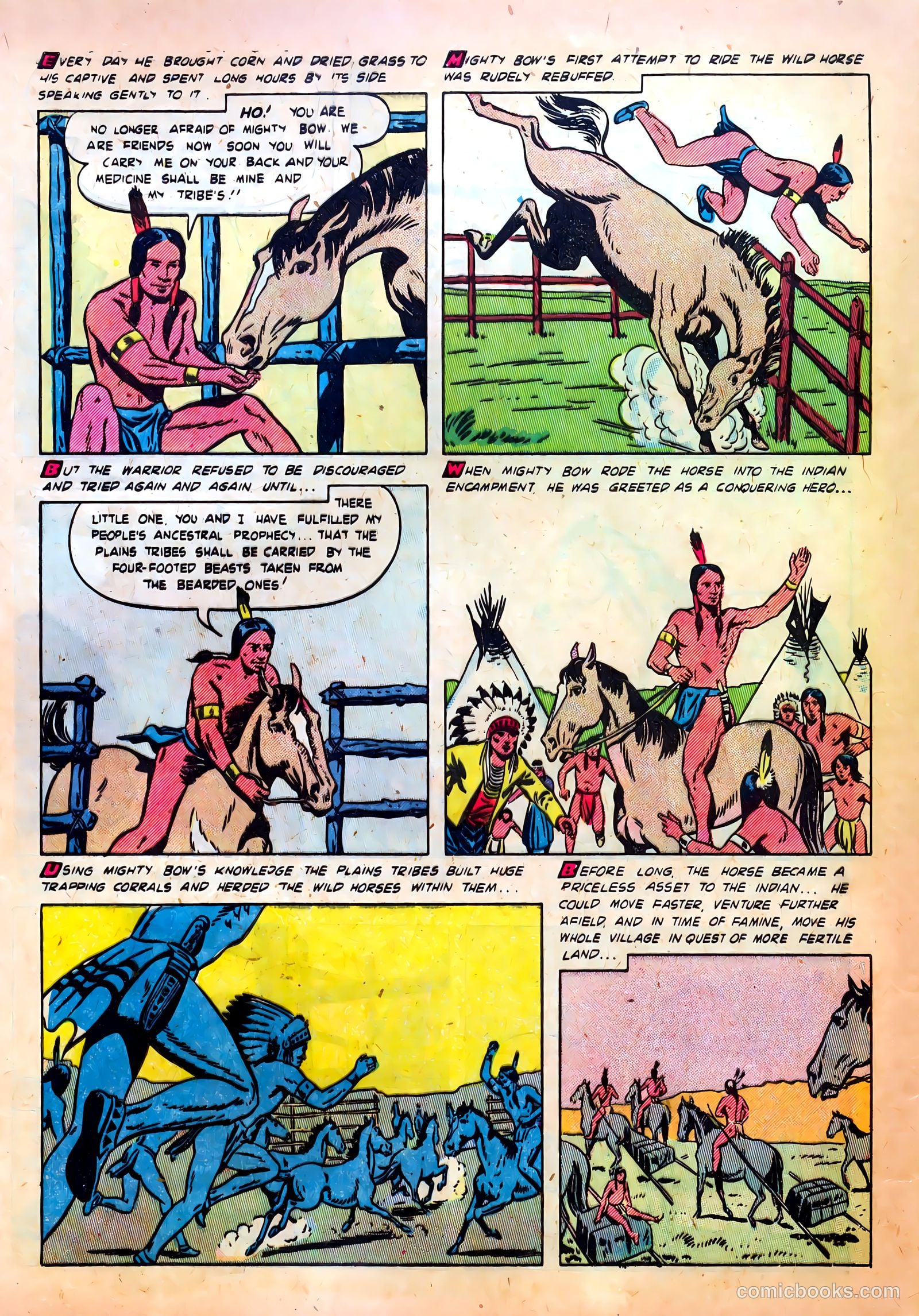 Western Fighters #2 (1948) — page 36 of 52