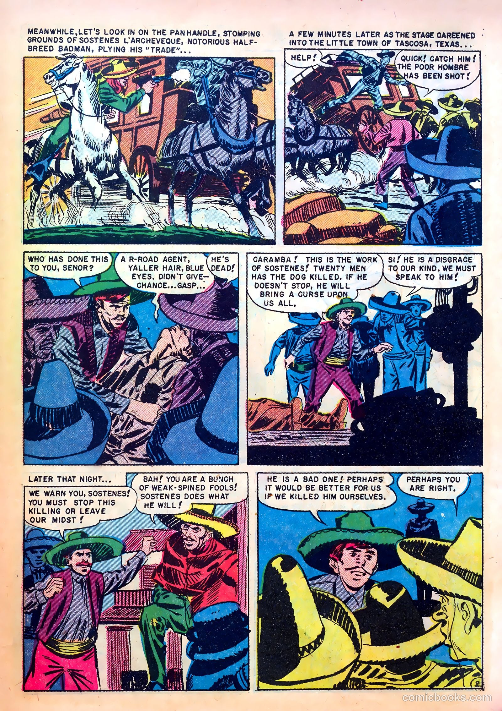 Western Fighters #2 (1948) — page 39 of 52