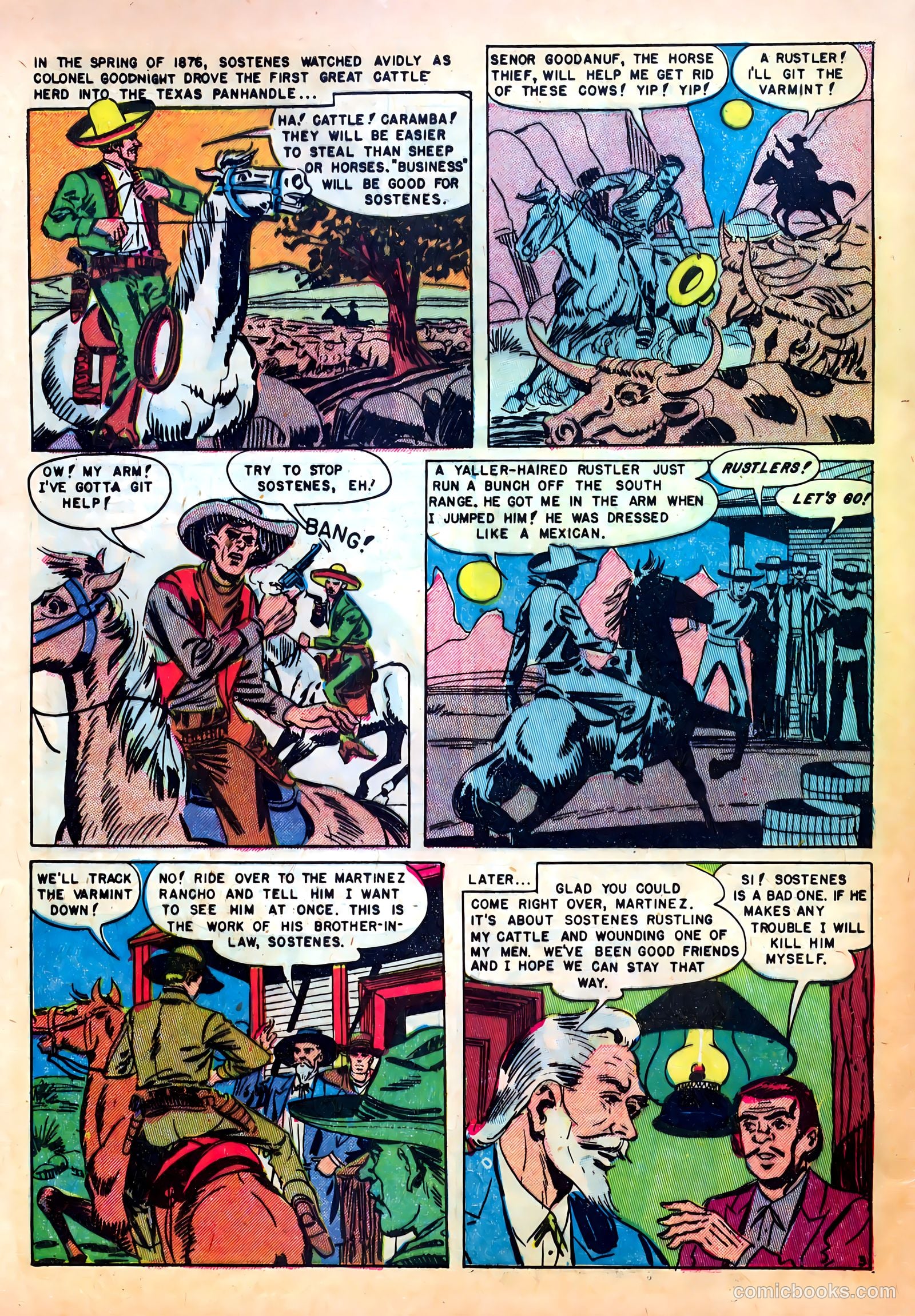 Western Fighters #2 (1948) — page 40 of 52