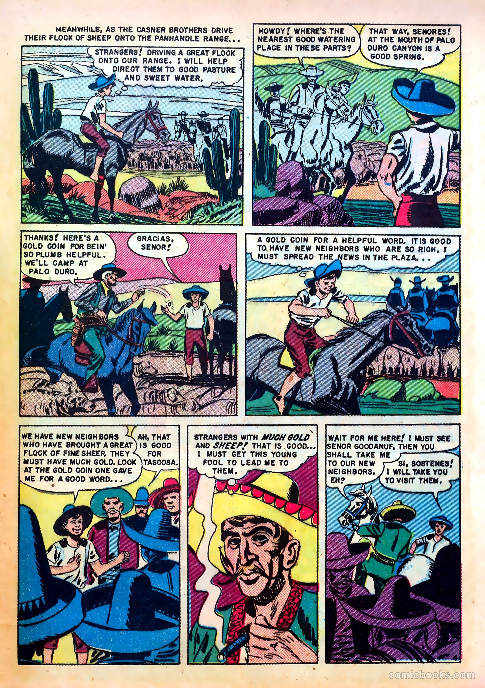 Western Fighters #2 (1948) — page 41 of 52