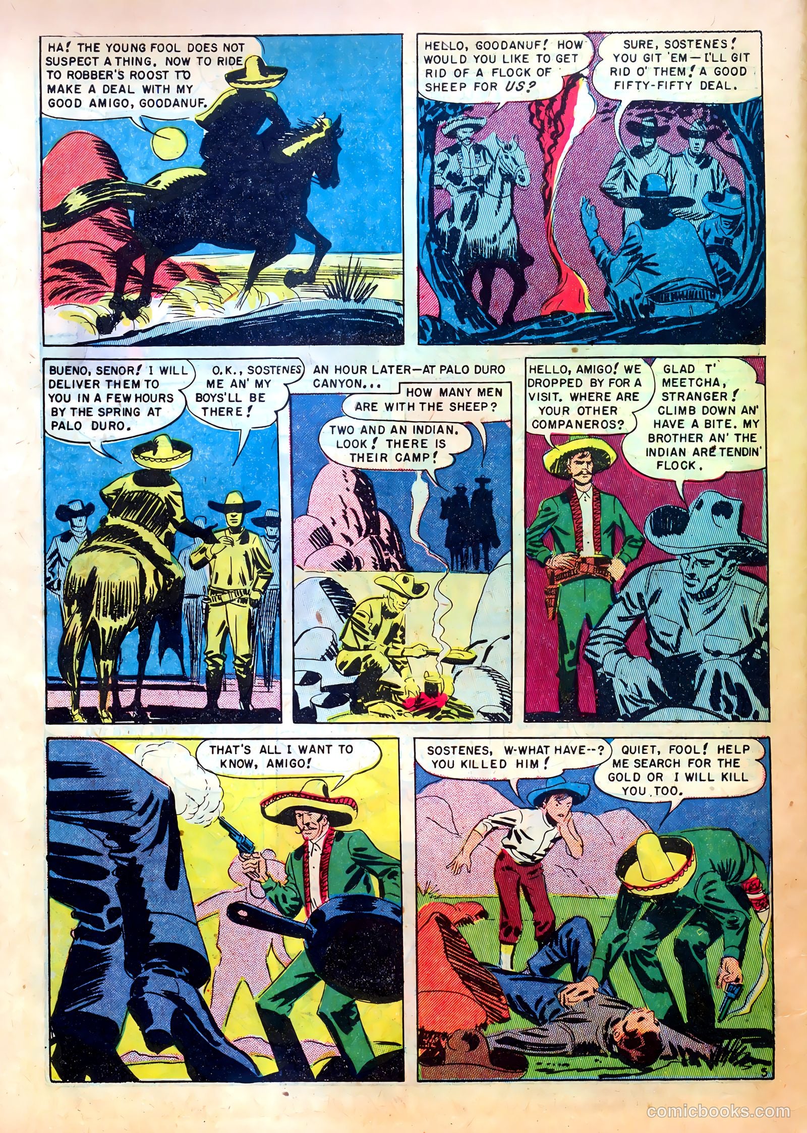 Western Fighters #2 (1948) — page 42 of 52