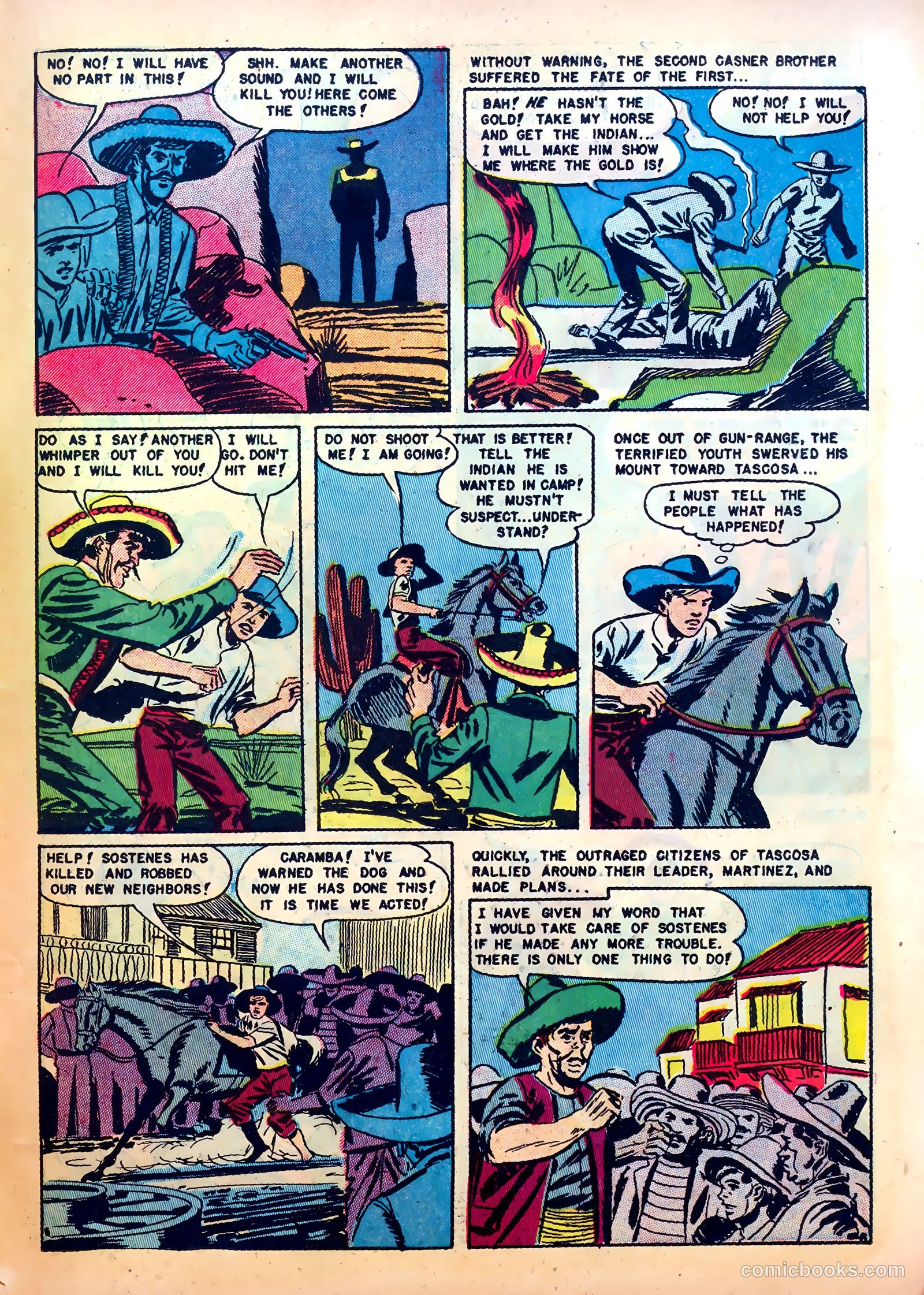 Western Fighters #2 (1948) — page 43 of 52