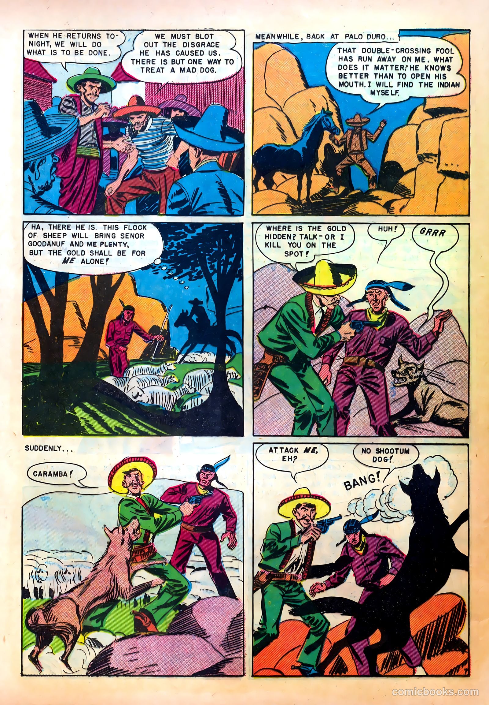Western Fighters #2 (1948) — page 44 of 52