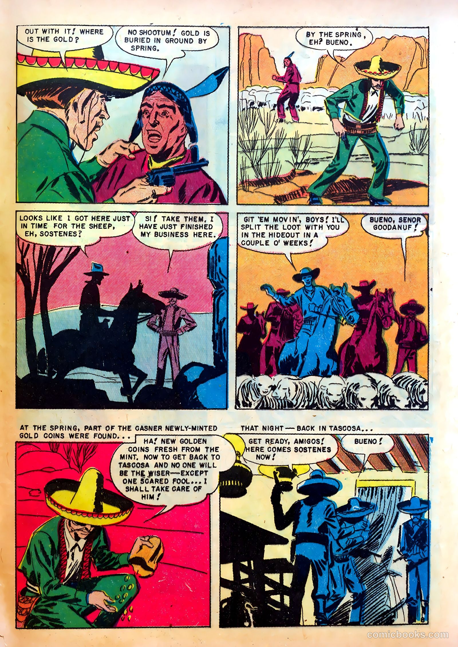 Western Fighters #2 (1948) — page 45 of 52