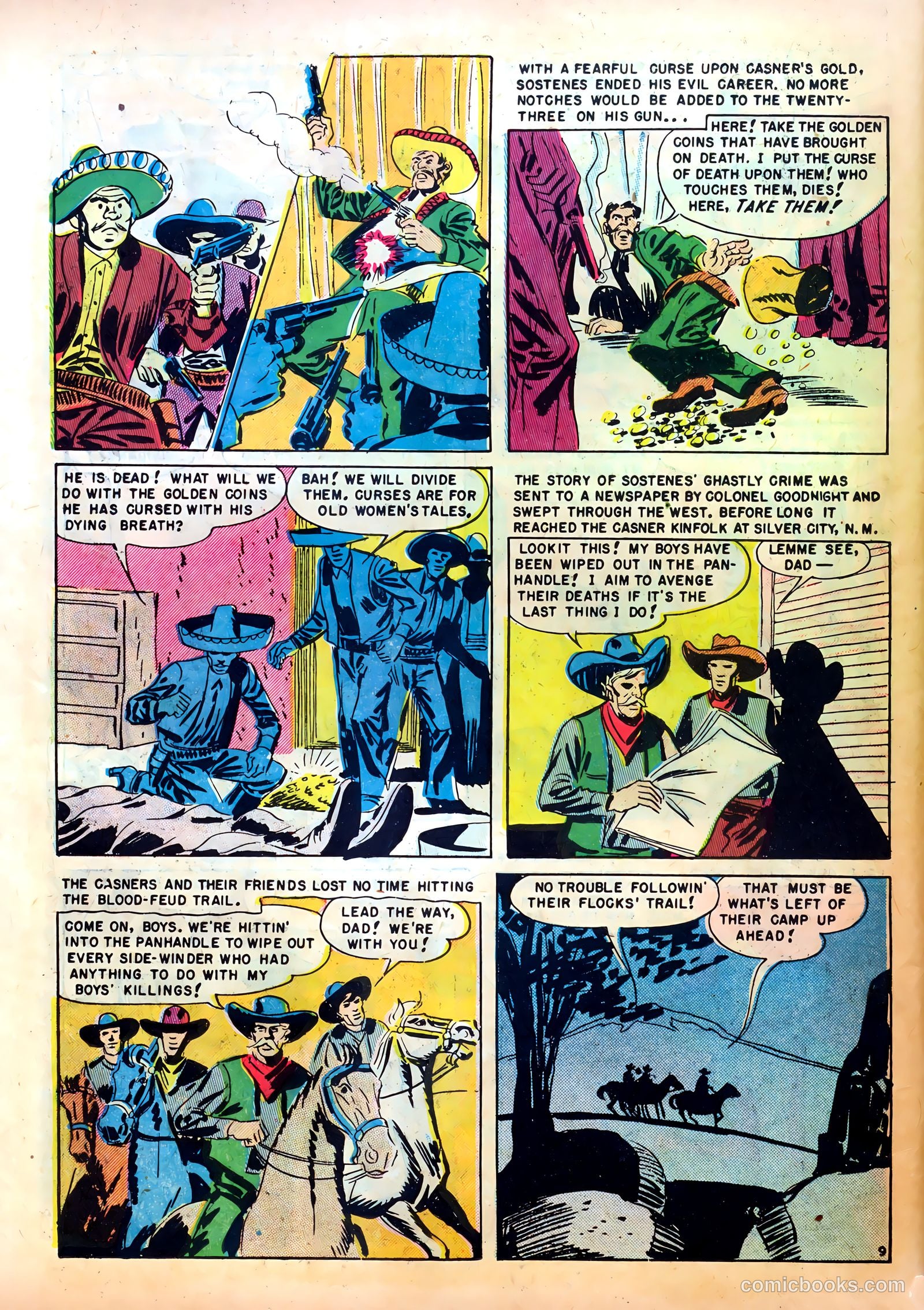 Western Fighters #2 (1948) — page 46 of 52