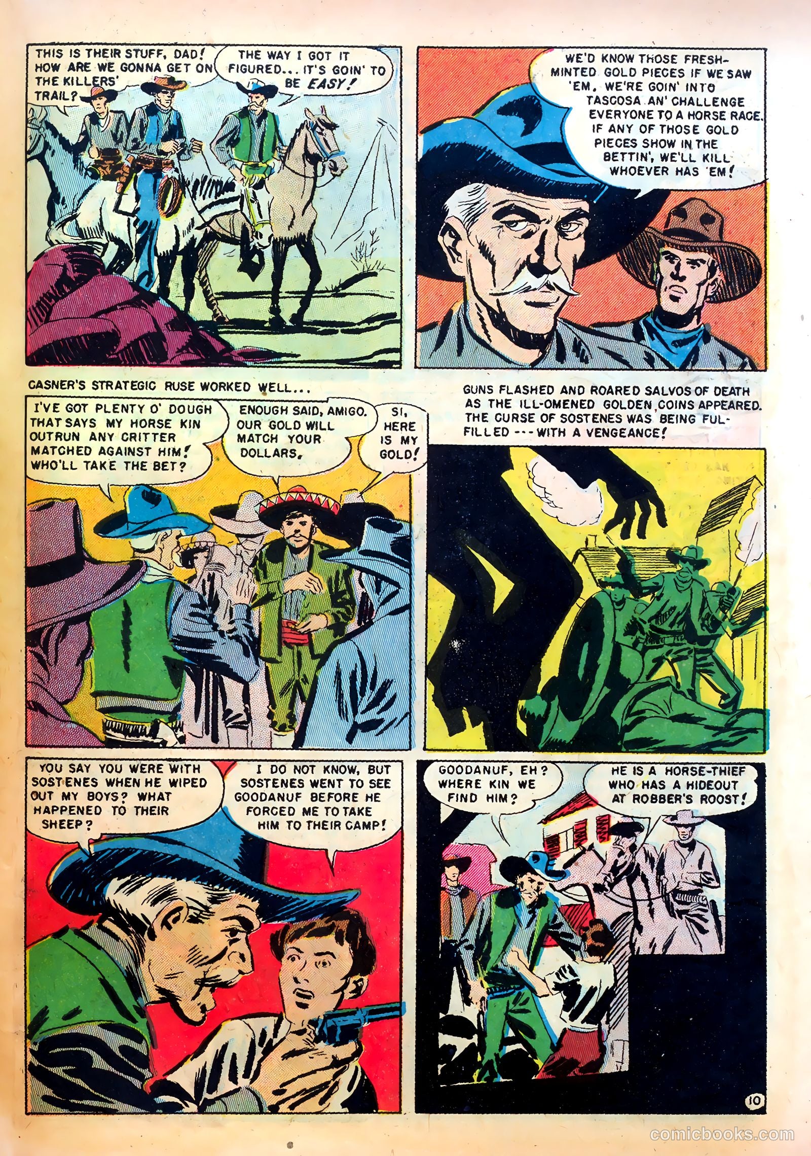Western Fighters #2 (1948) — page 47 of 52