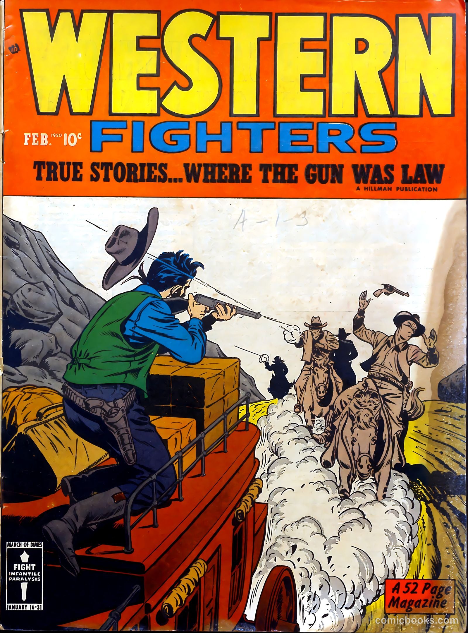 Western Fighters #3 (1950) — page 2 of 53