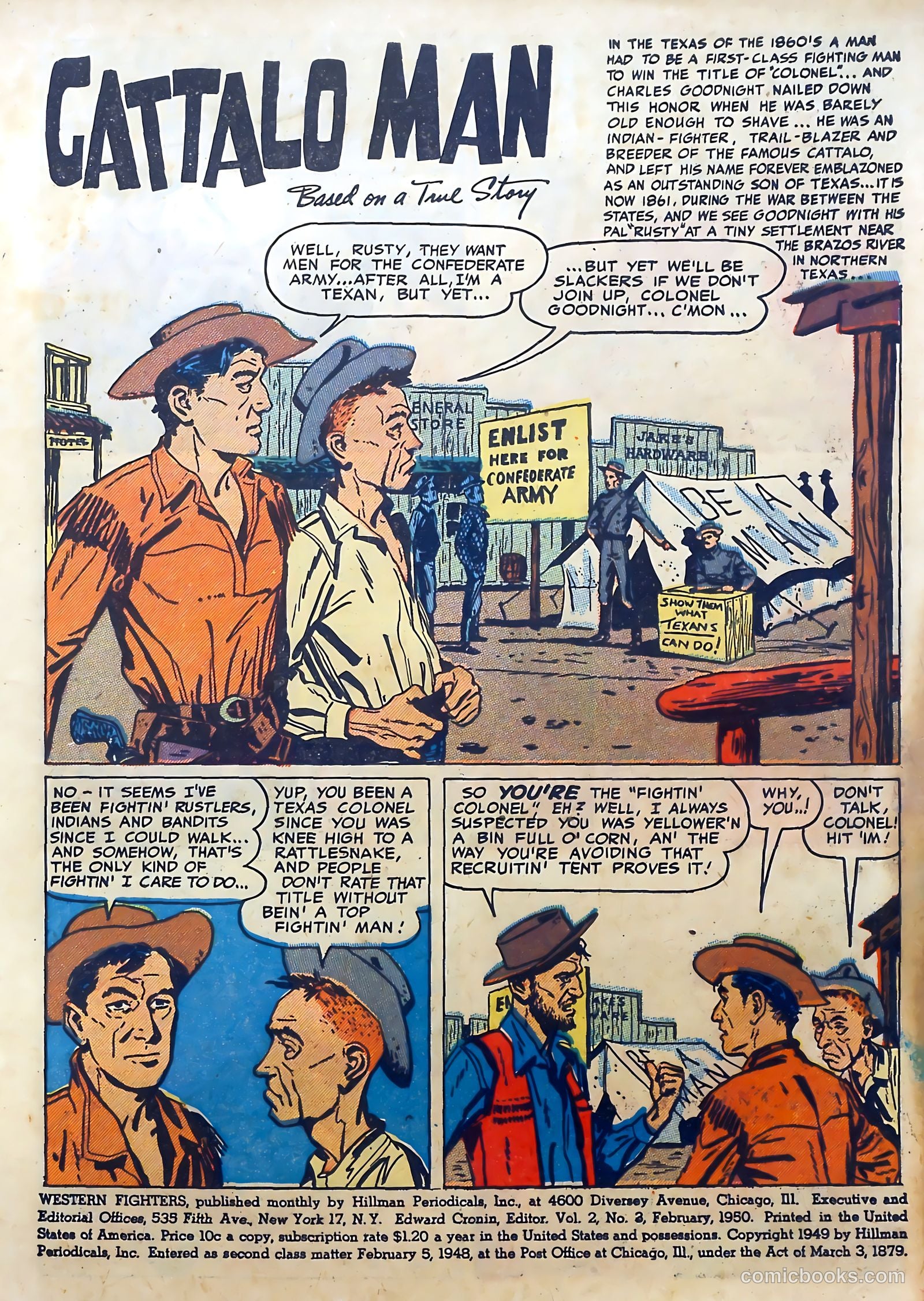 Western Fighters #3 (1950) — page 4 of 53