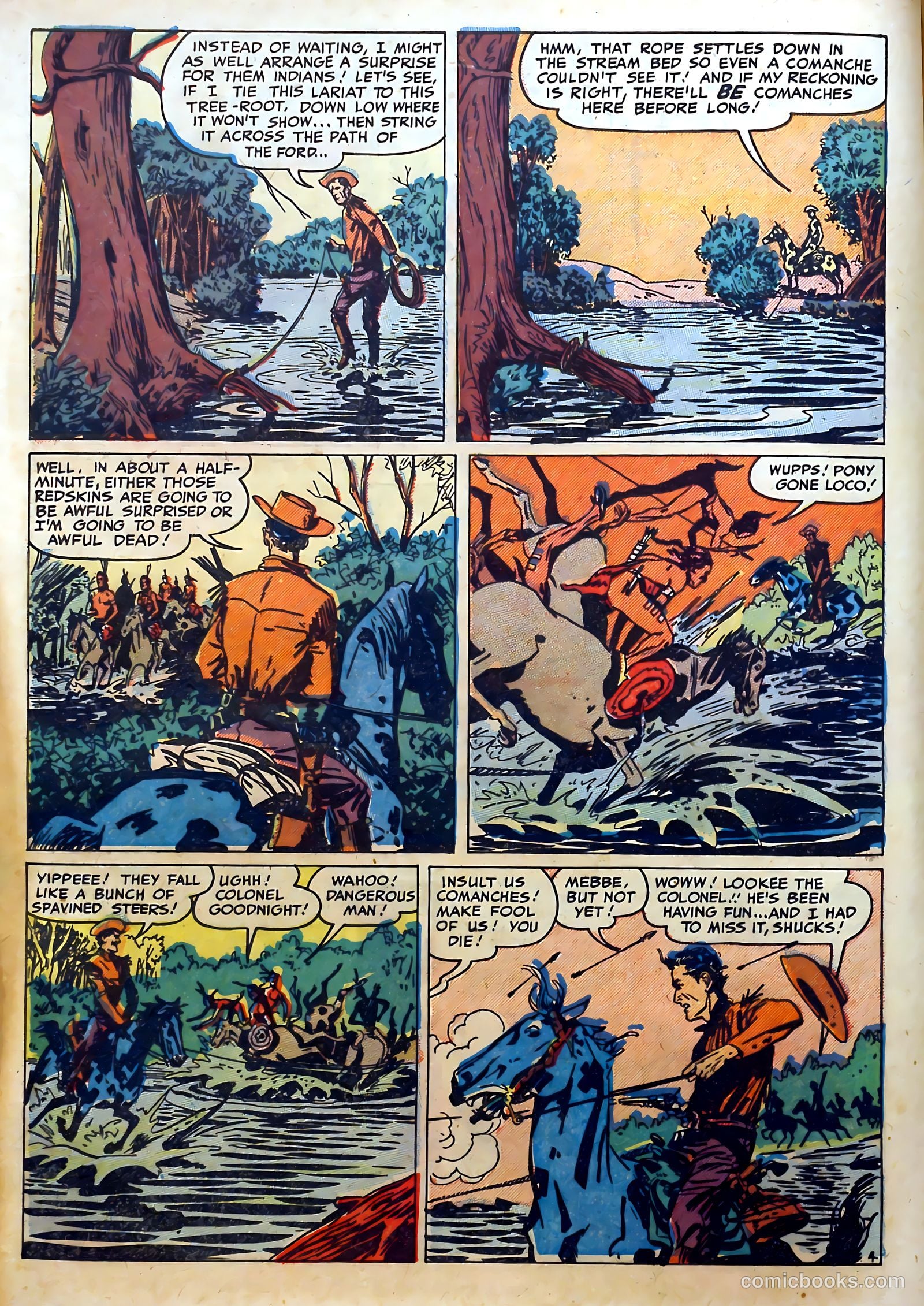 Western Fighters #3 (1950) — page 7 of 53