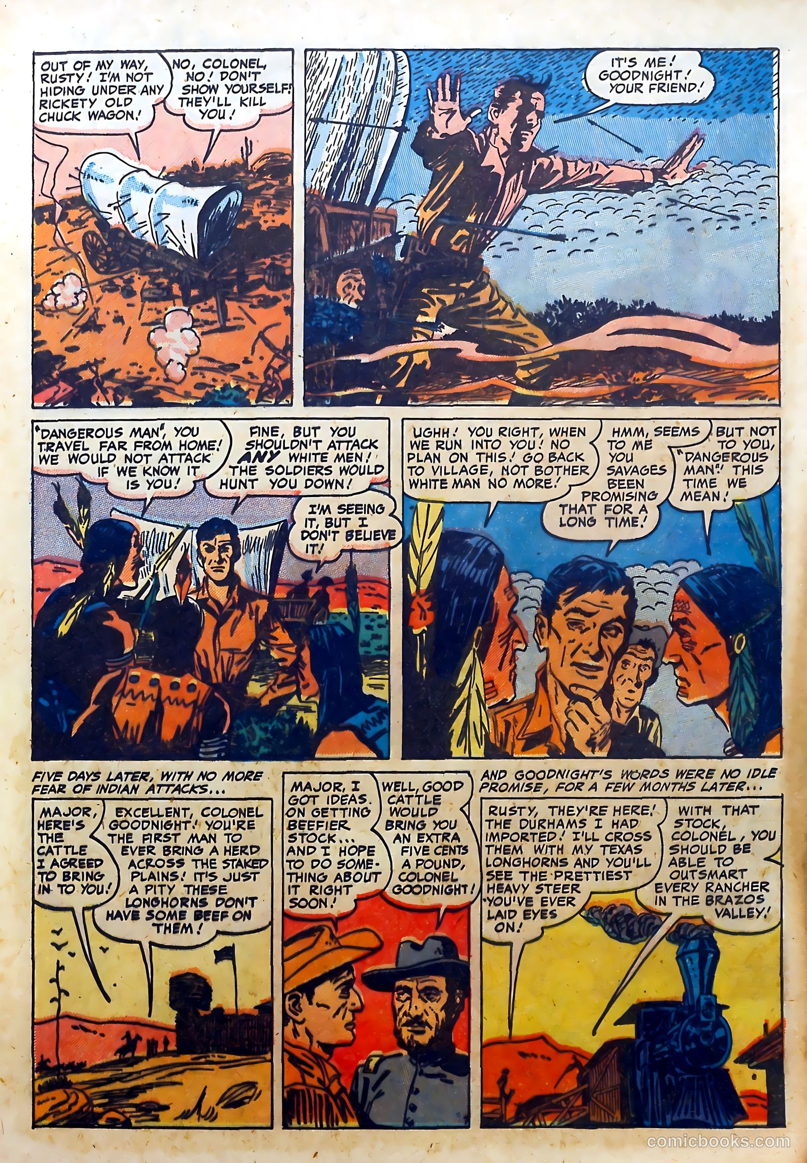 Western Fighters #3 (1950) — page 10 of 53