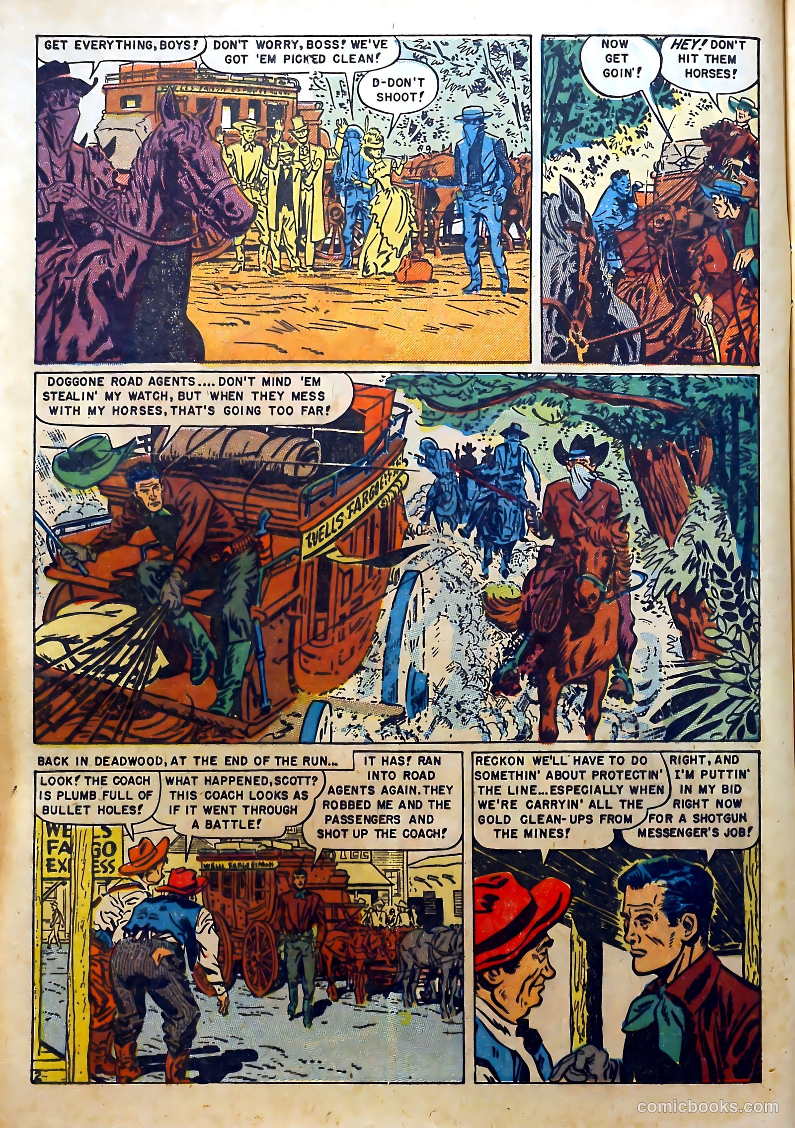 Western Fighters #3 (1950) — page 13 of 53