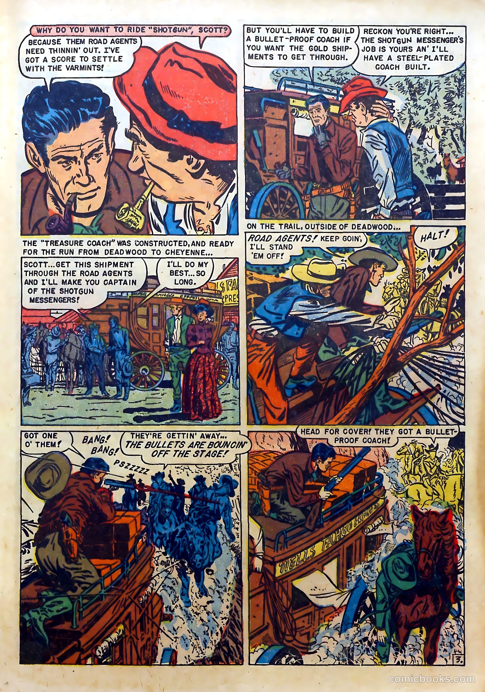 Western Fighters #3 (1950) — page 14 of 53
