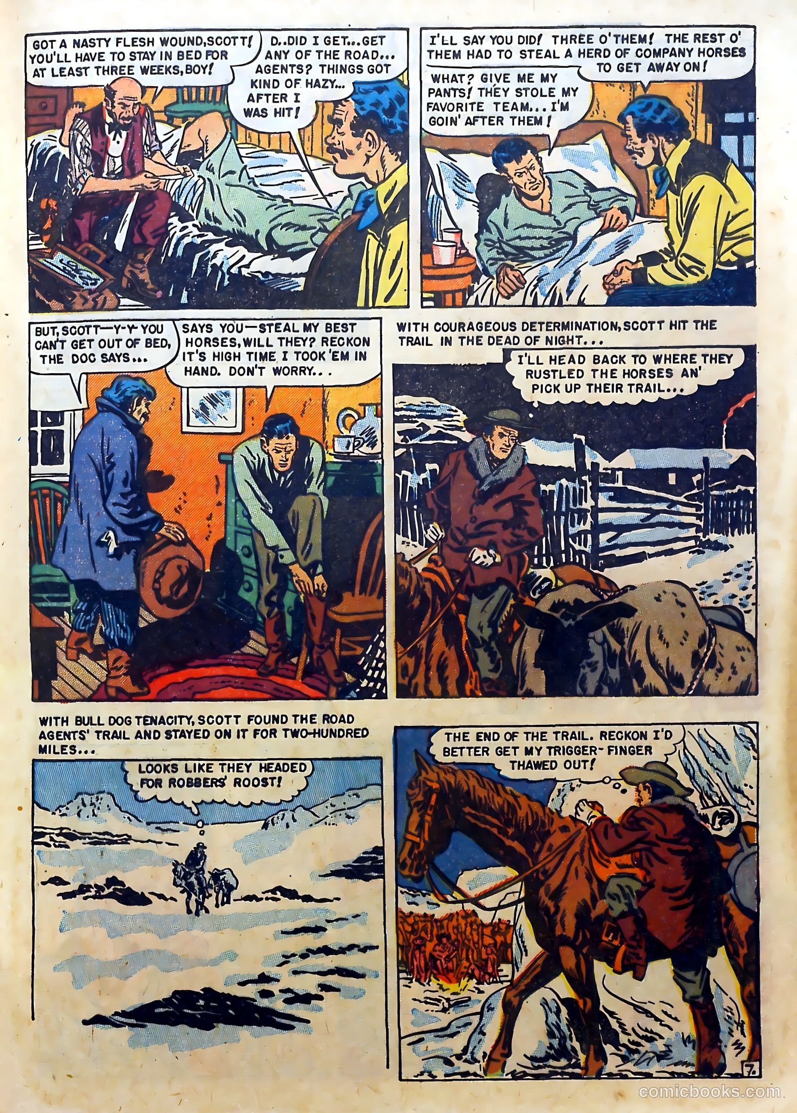 Western Fighters #3 (1950) — page 18 of 53