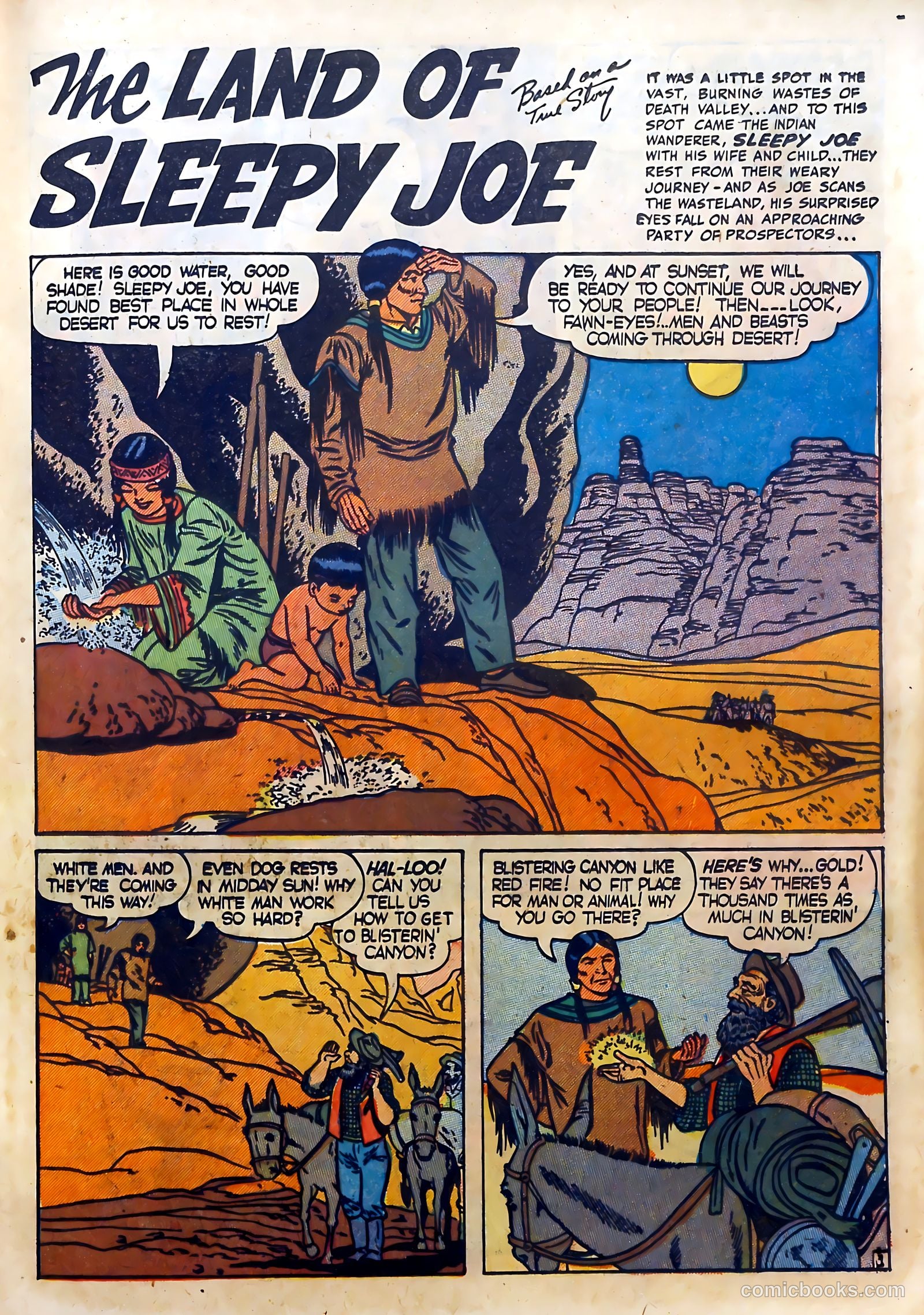 Western Fighters #3 (1950) — page 20 of 53
