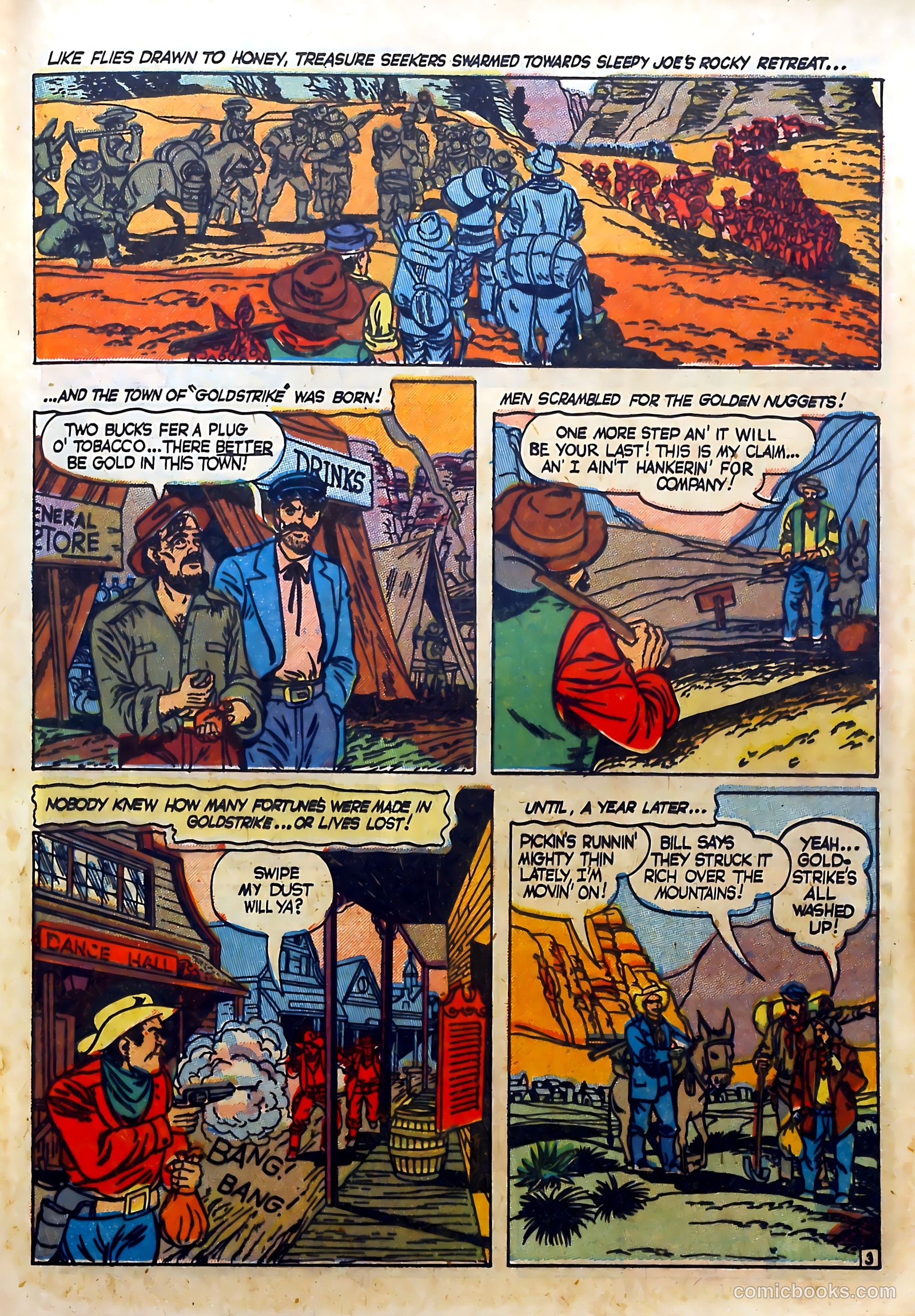 Western Fighters #3 (1950) — page 22 of 53