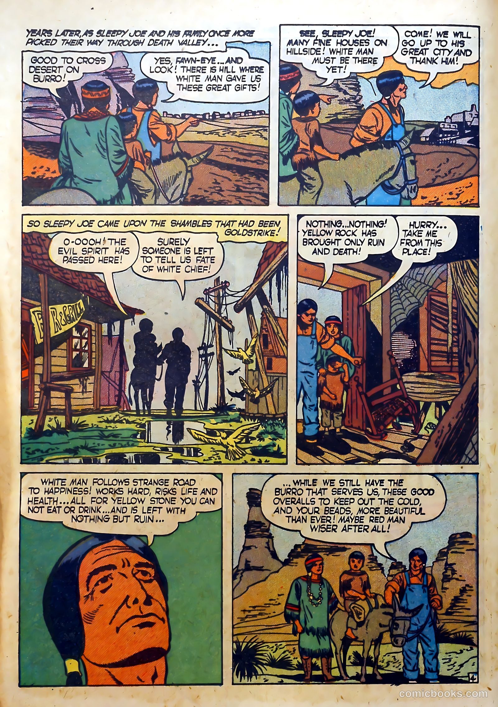 Western Fighters #3 (1950) — page 23 of 53