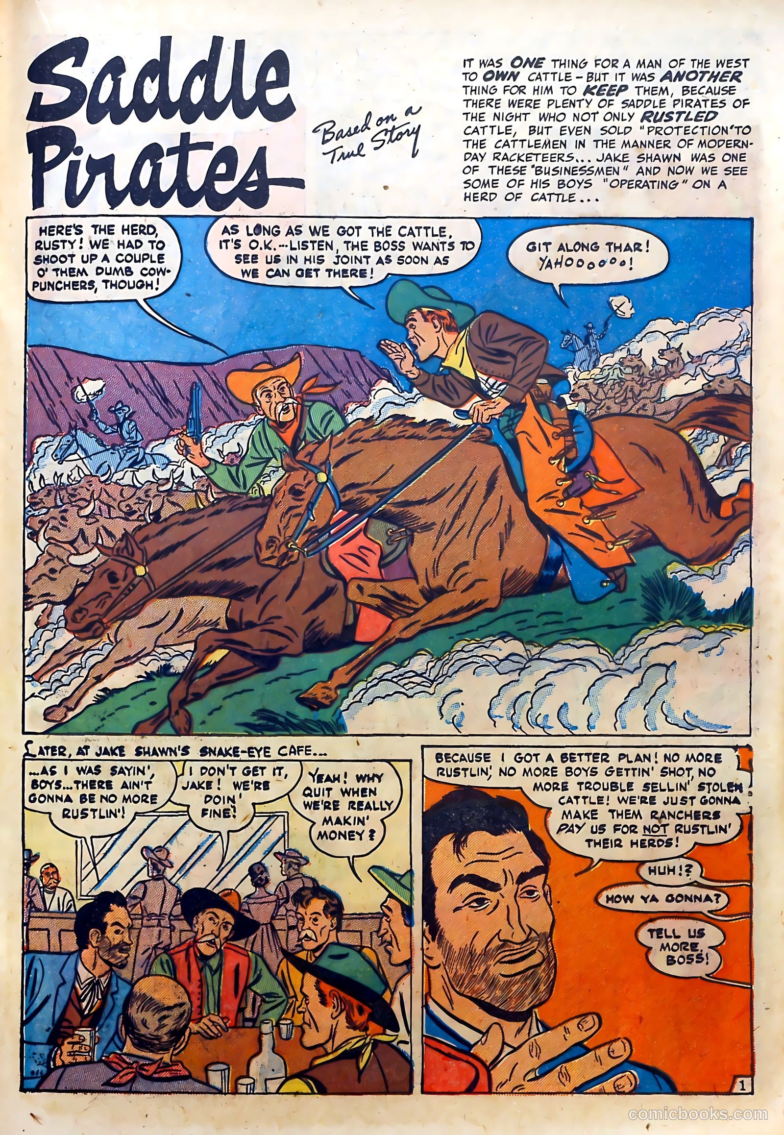 Western Fighters #3 (1950) — page 24 of 53