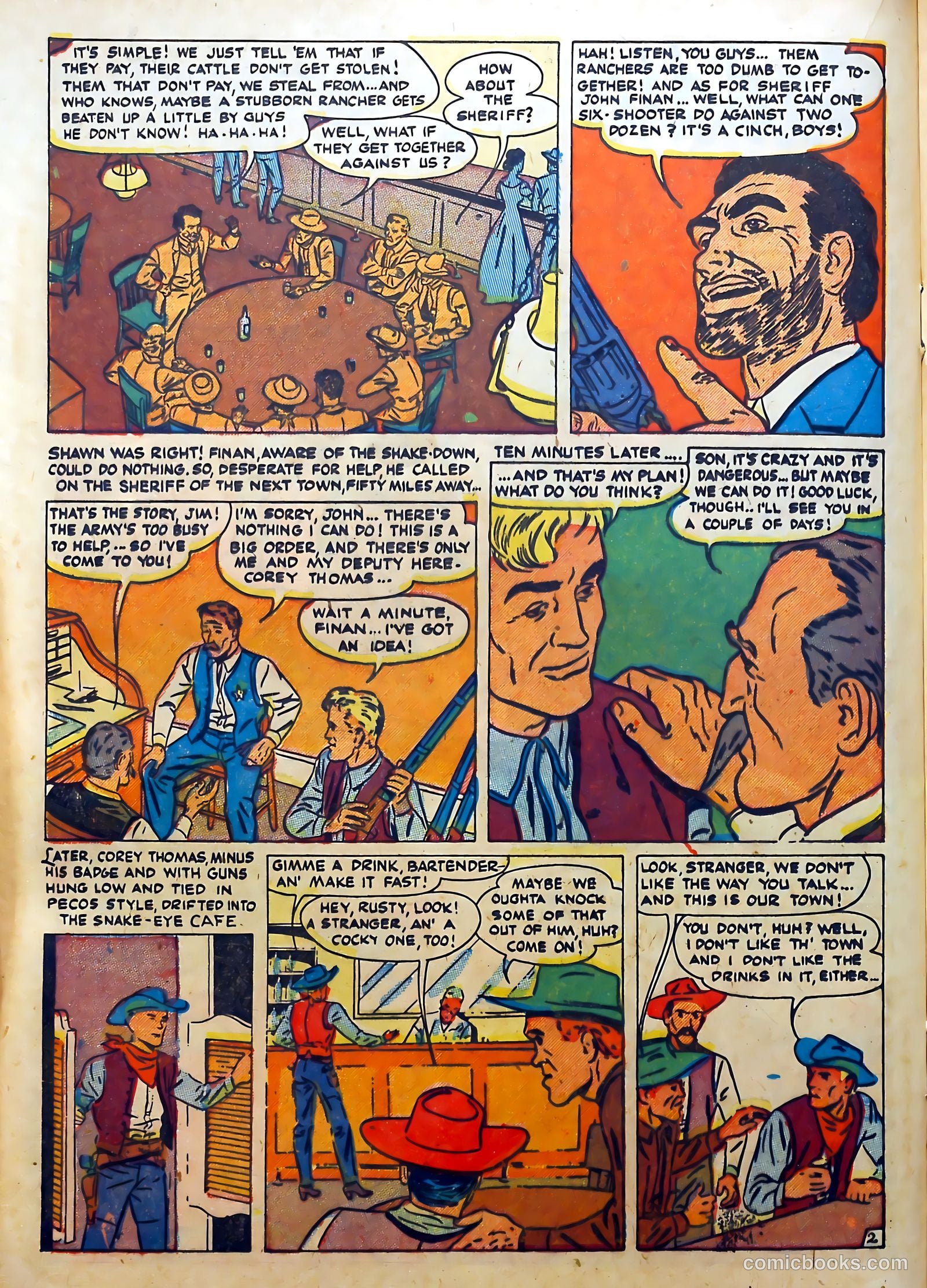 Western Fighters #3 (1950) — page 25 of 53