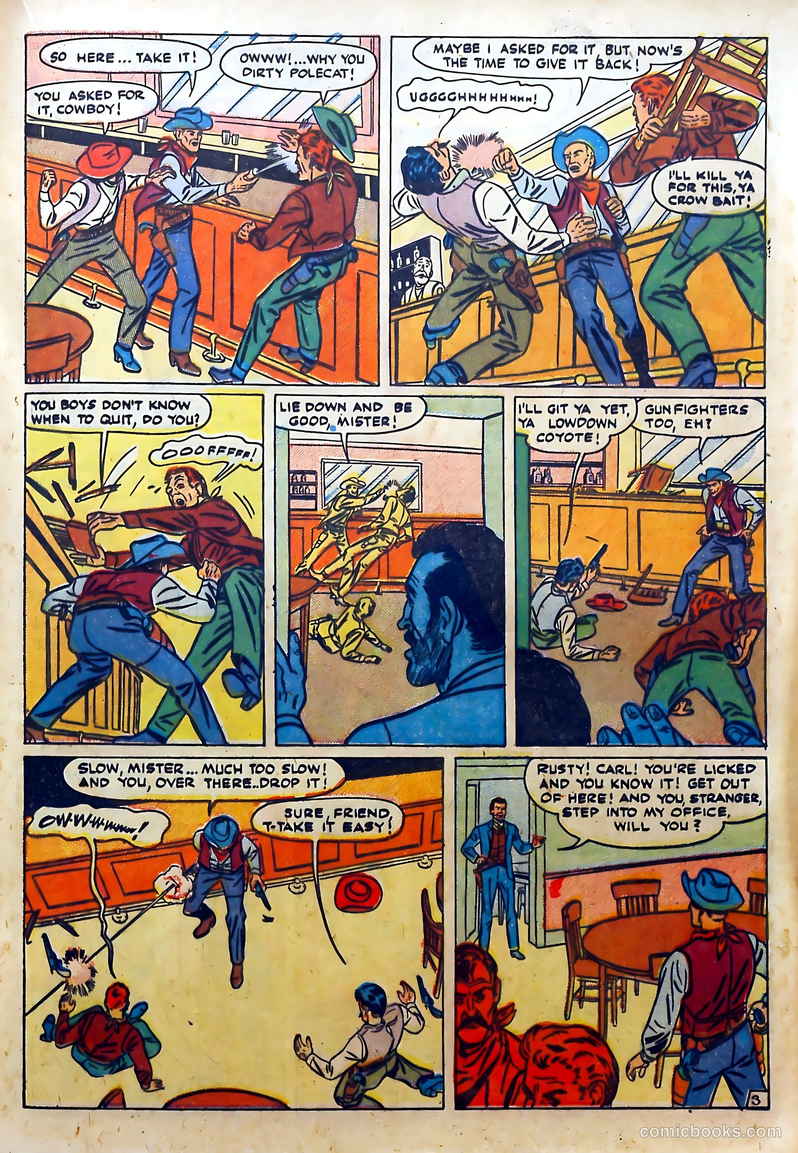 Western Fighters #3 (1950) — page 26 of 53