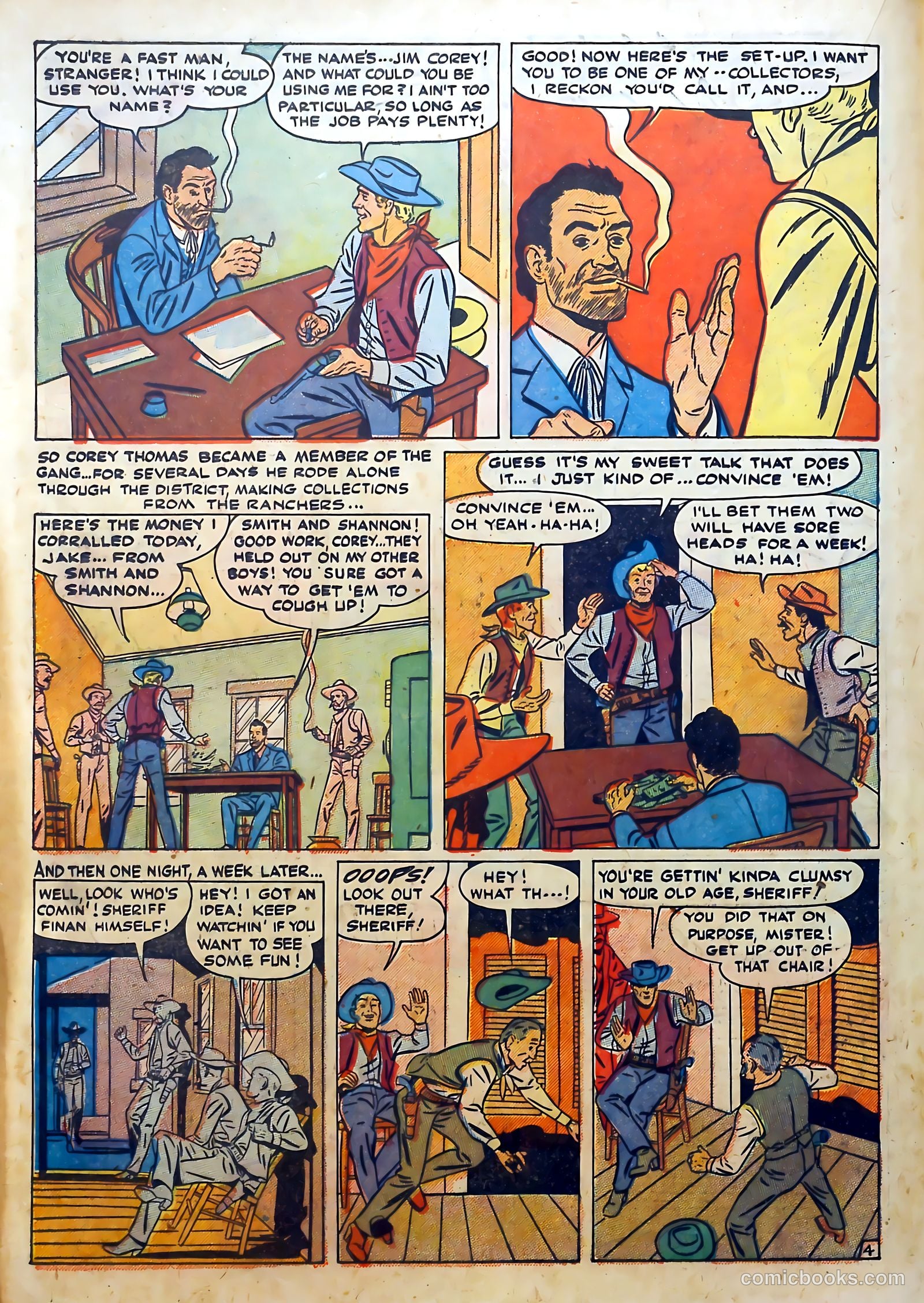 Western Fighters #3 (1950) — page 27 of 53