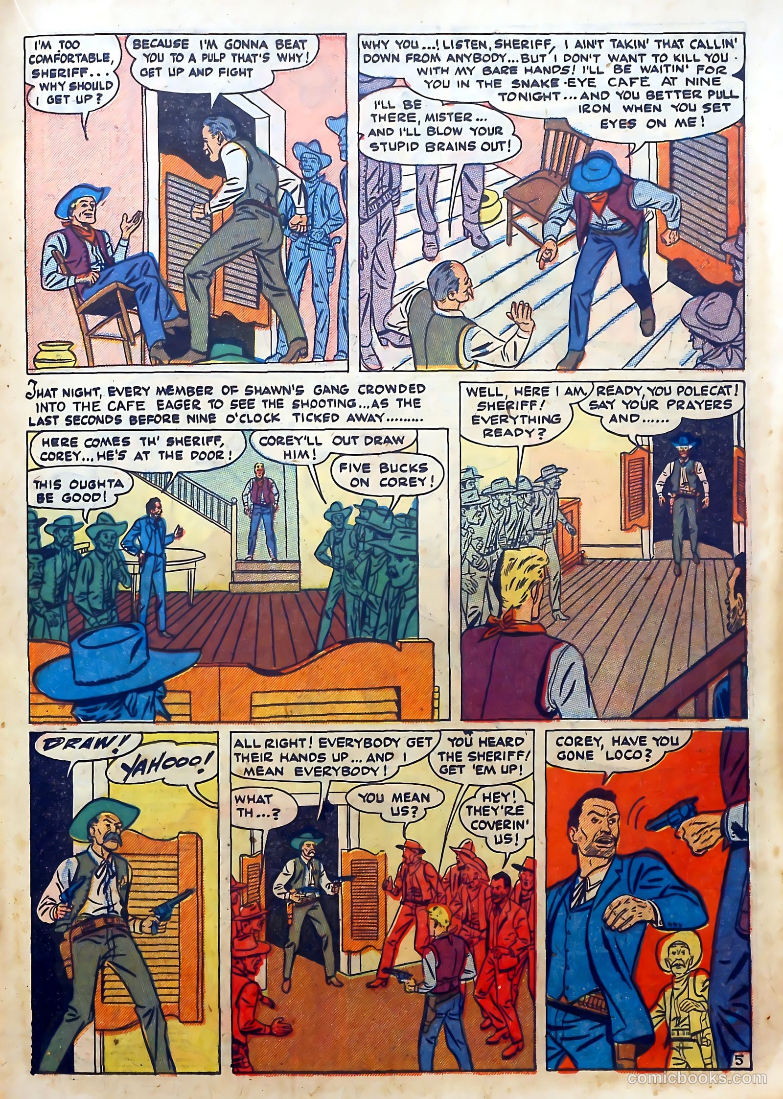 Western Fighters #3 (1950) — page 28 of 53