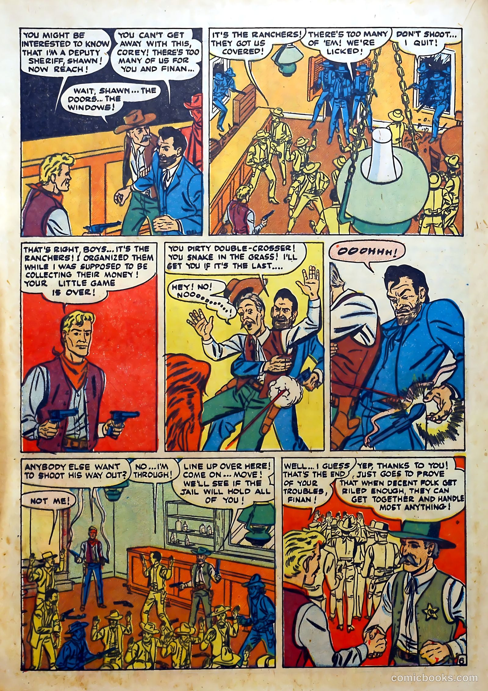 Western Fighters #3 (1950) — page 29 of 53