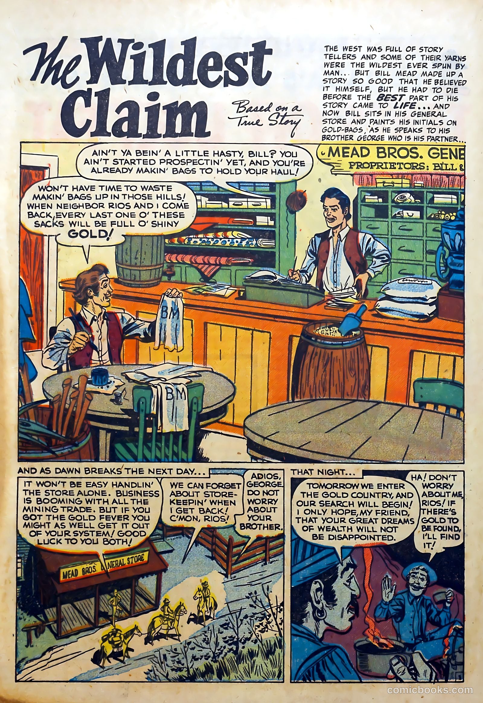 Western Fighters #3 (1950) — page 33 of 53