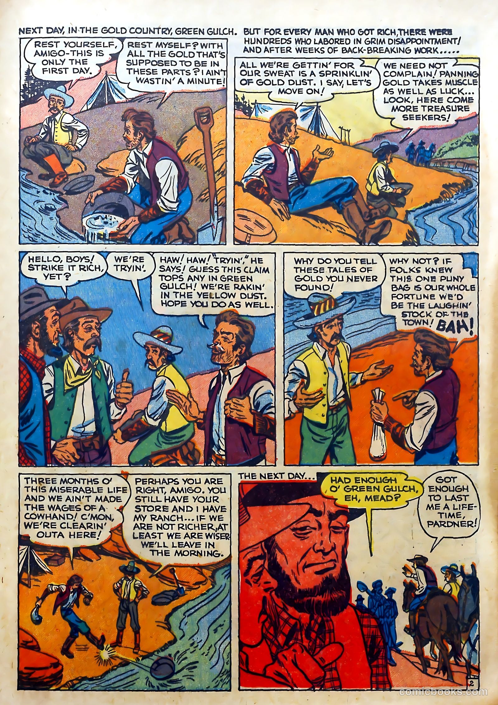 Western Fighters #3 (1950) — page 34 of 53
