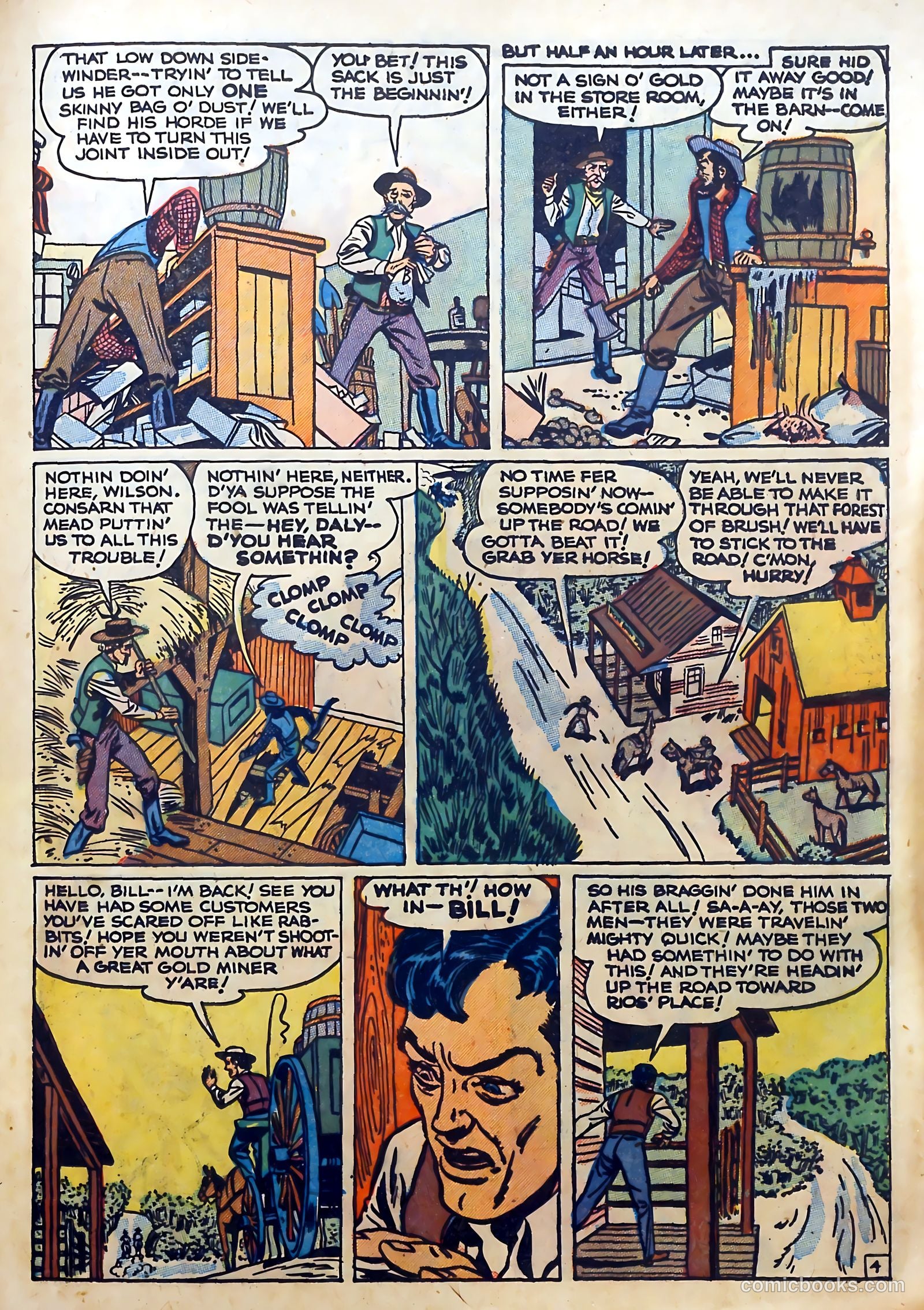 Western Fighters #3 (1950) — page 36 of 53
