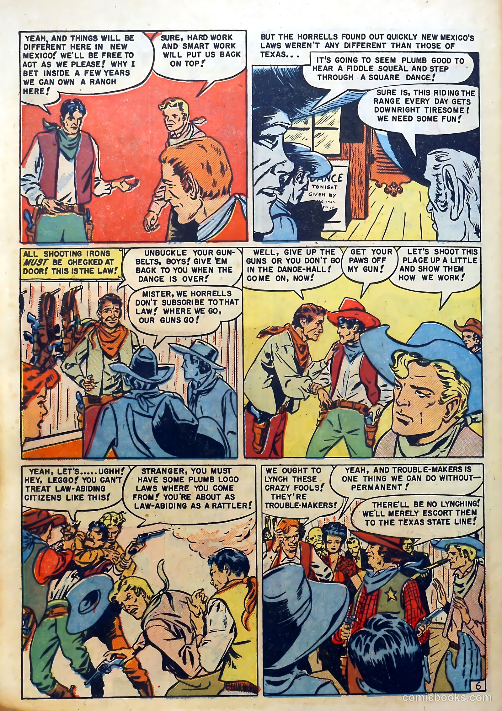 Western Fighters #3 (1950) — page 47 of 53