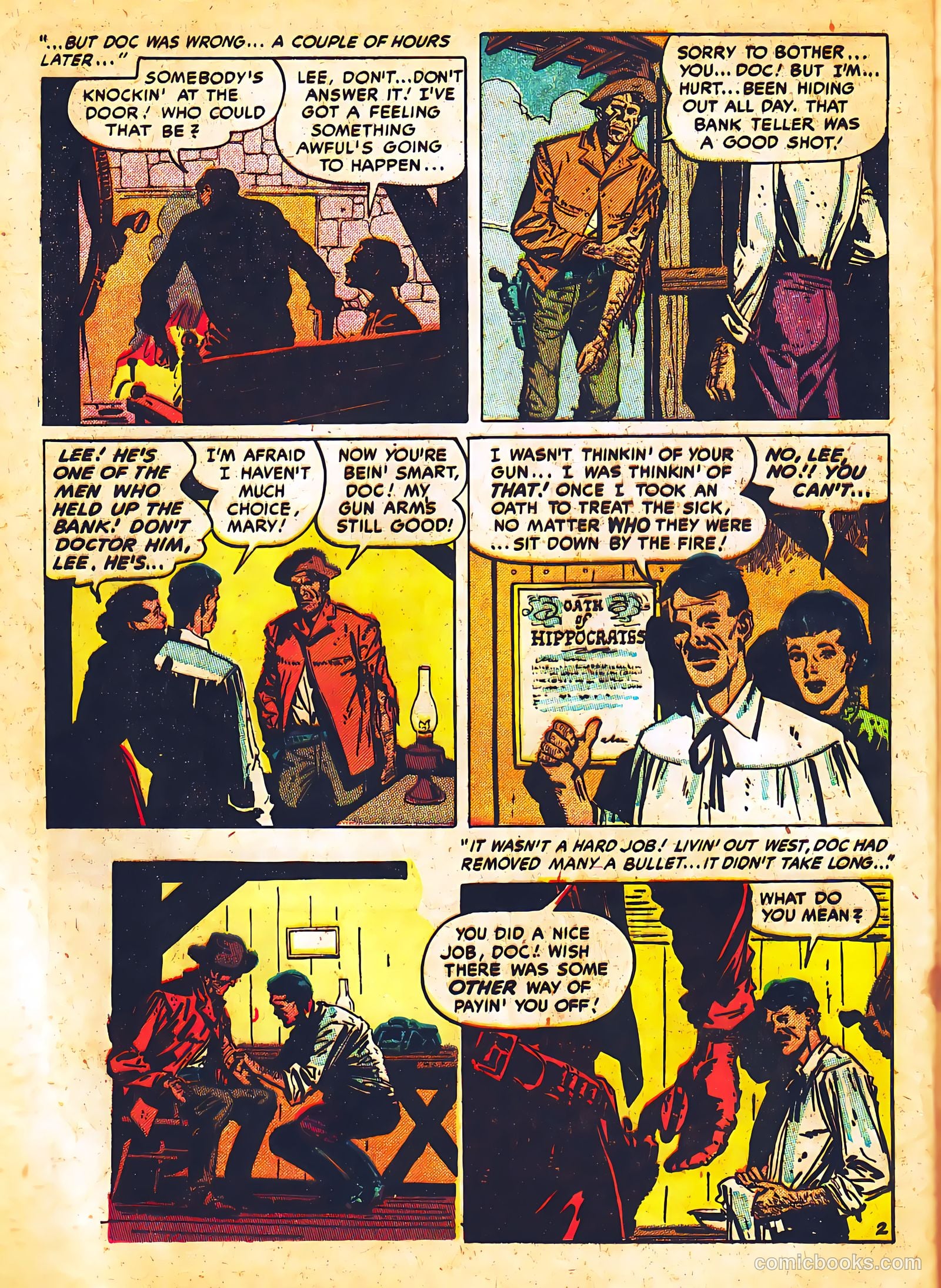 Western Fighters #4 (1951) — page 4 of 52