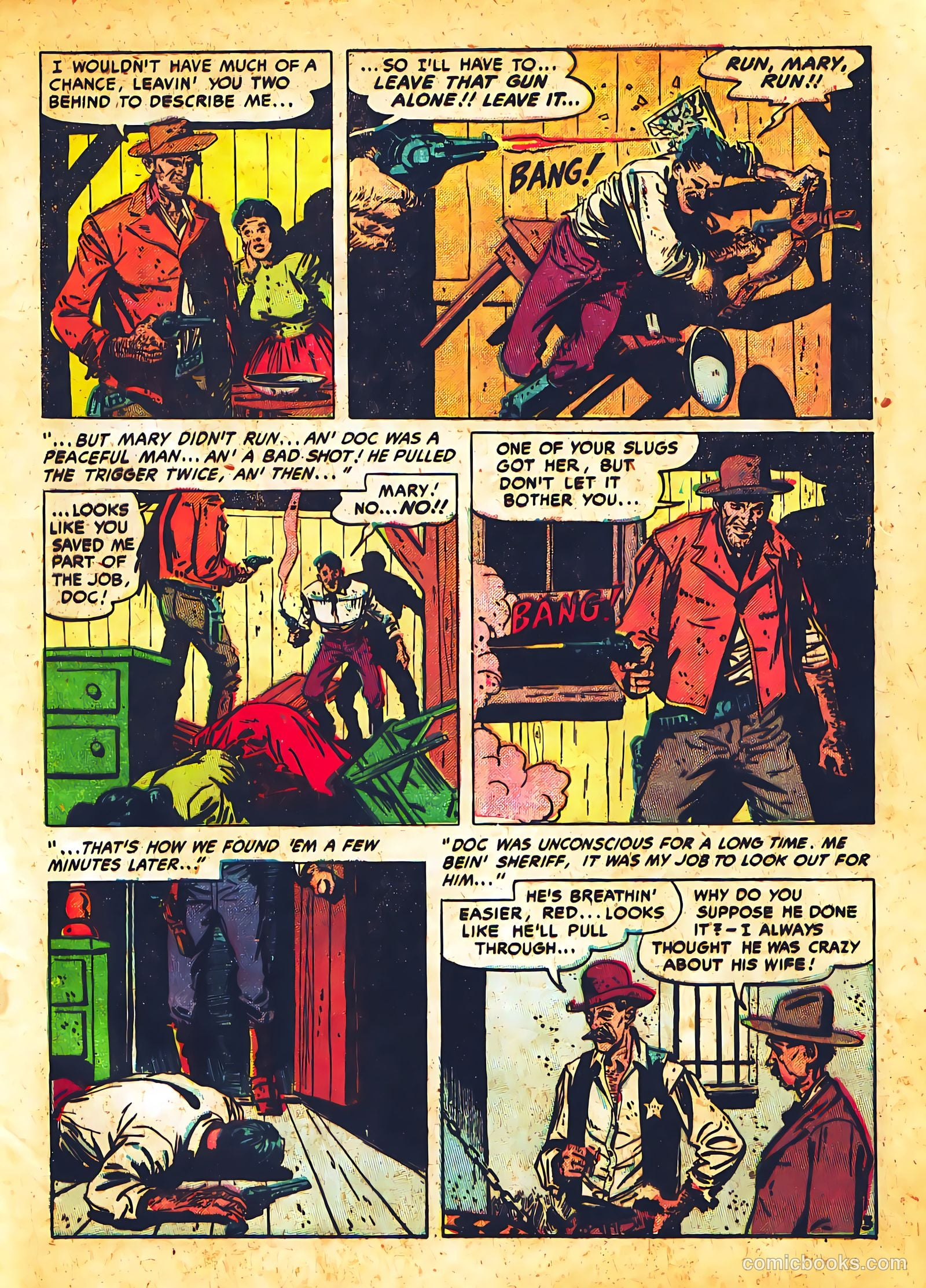 Western Fighters #4 (1951) — page 5 of 52