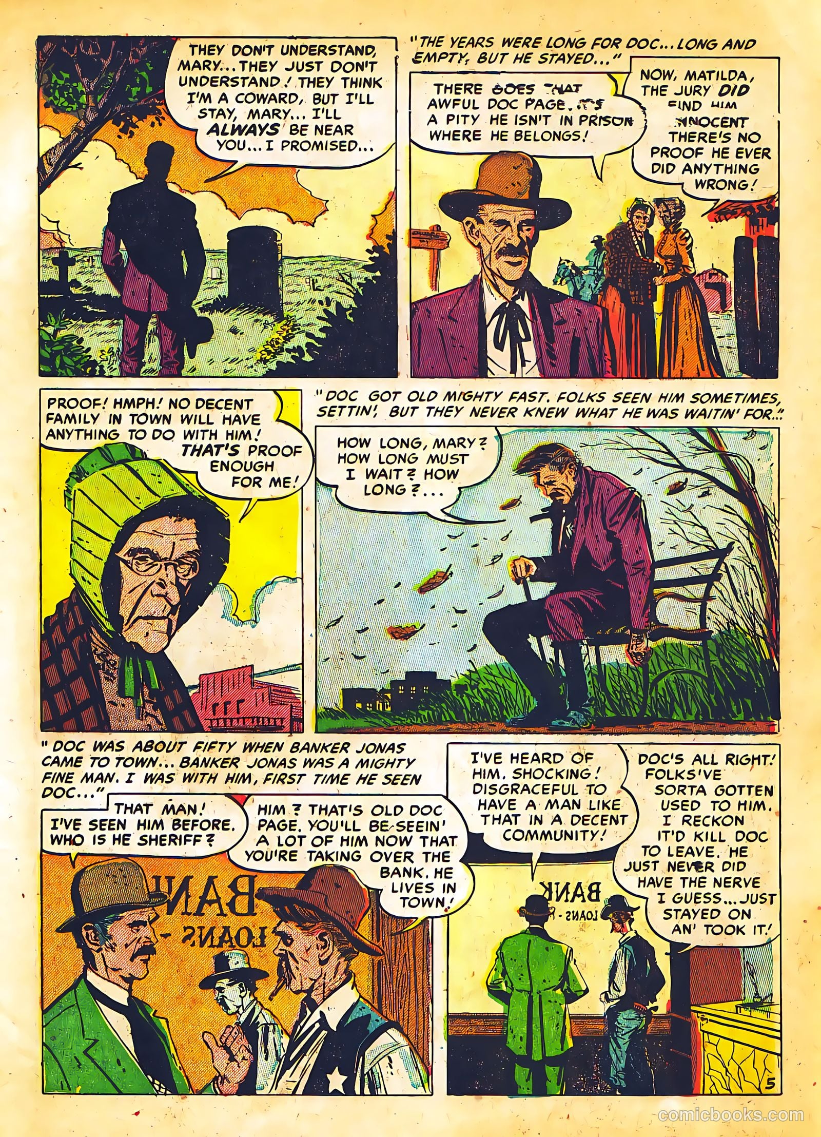Western Fighters #4 (1951) — page 7 of 52
