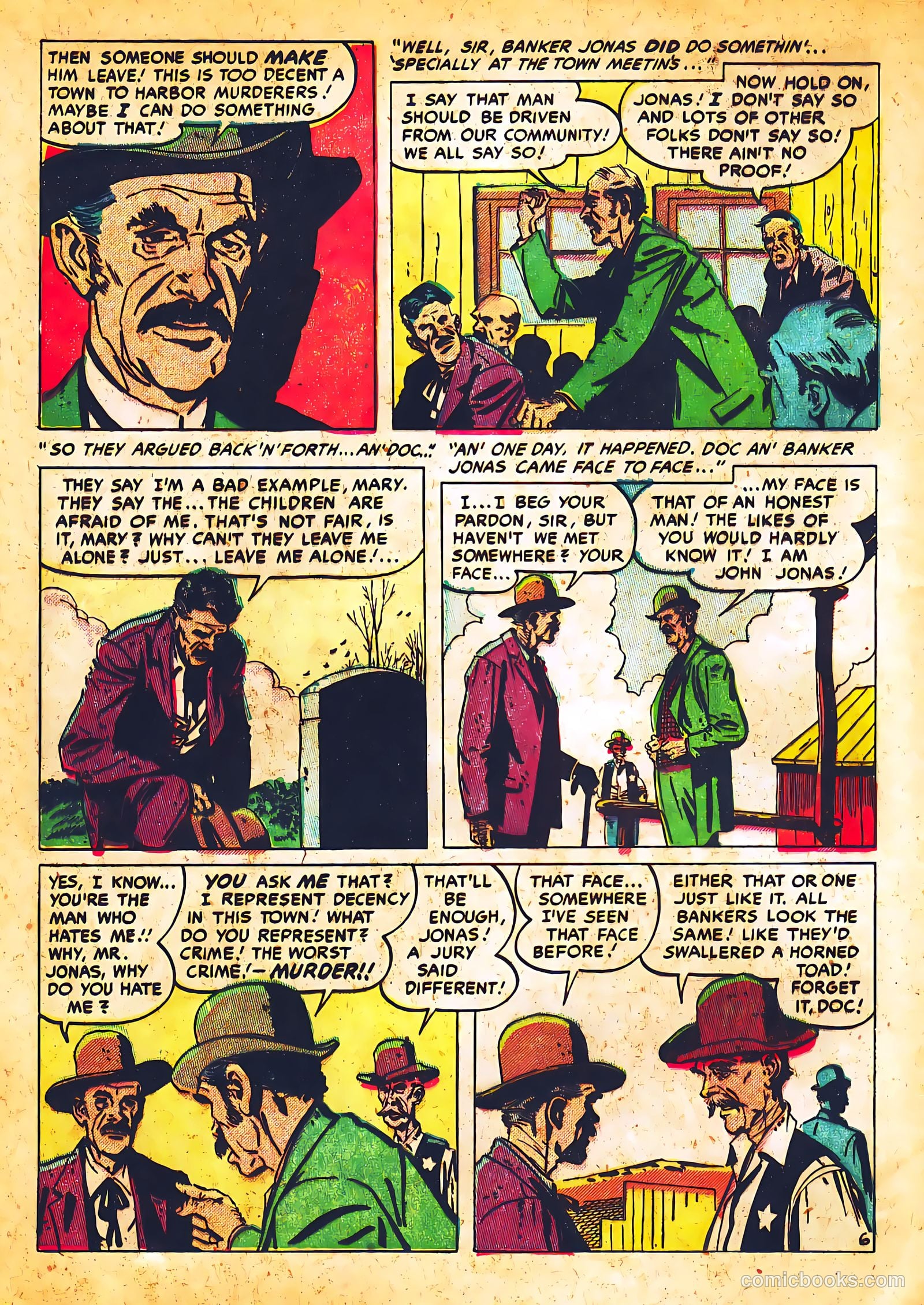 Western Fighters #4 (1951) — page 8 of 52