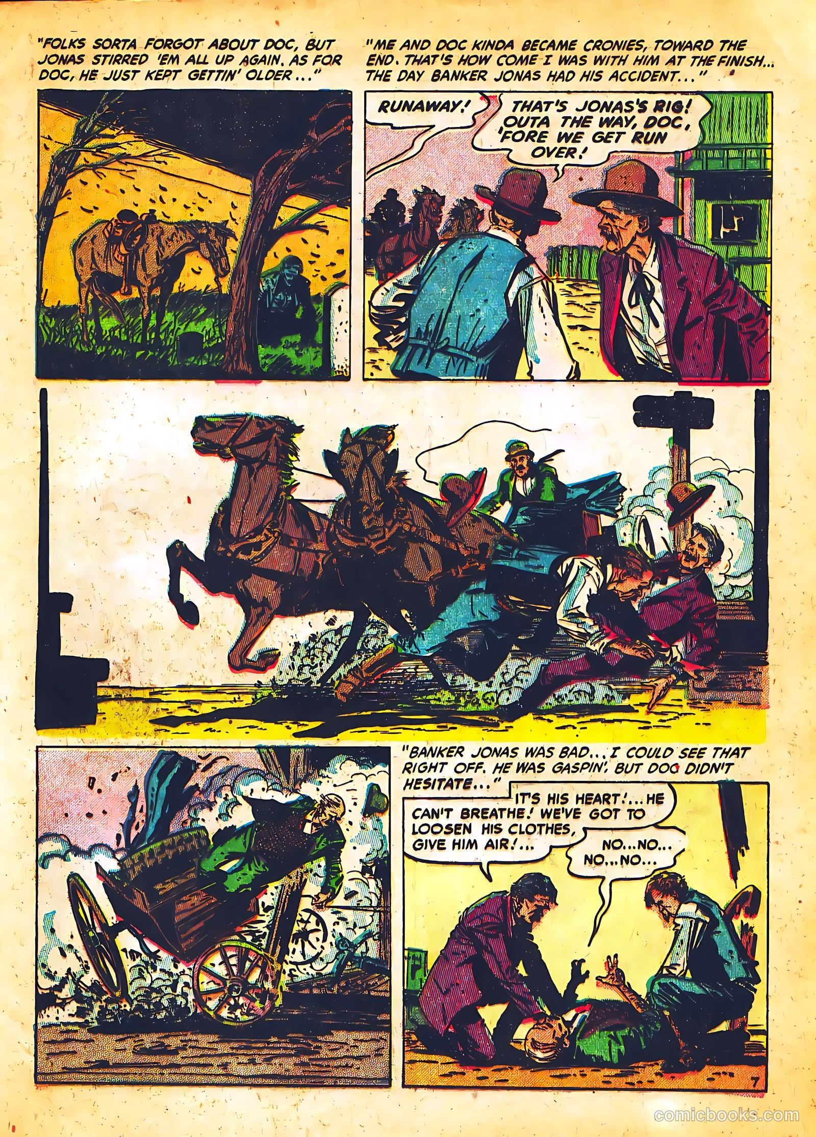 Western Fighters #4 (1951) — page 9 of 52