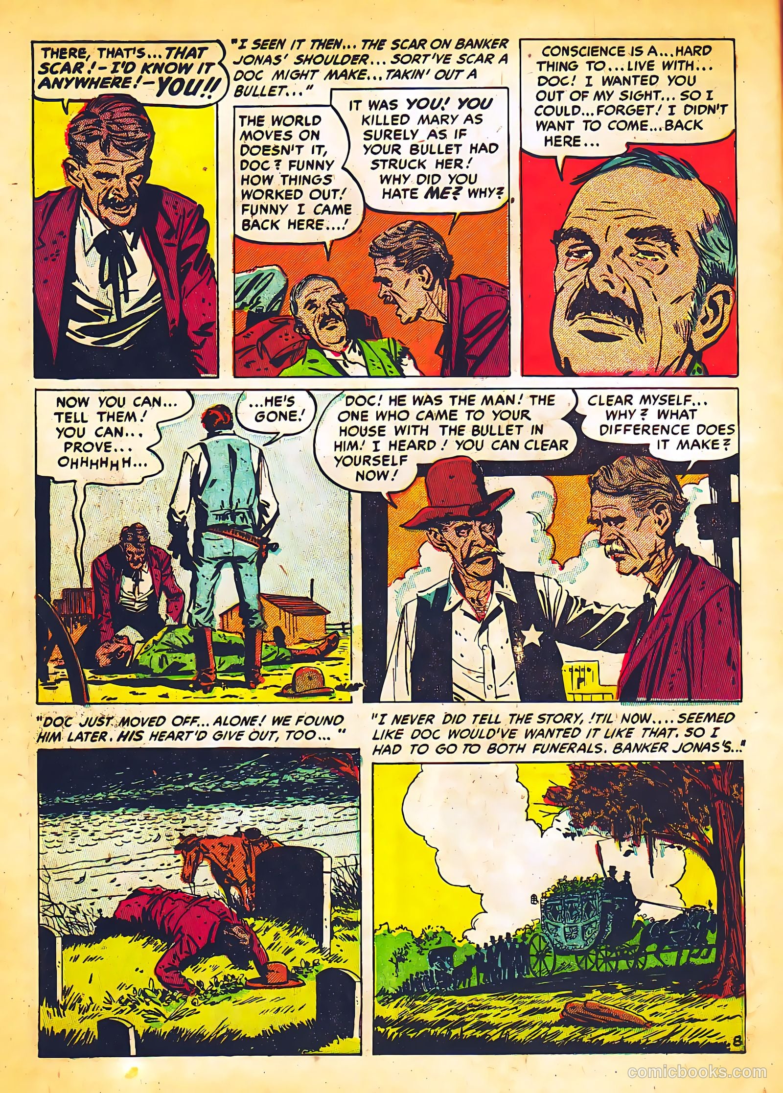 Western Fighters #4 (1951) — page 10 of 52