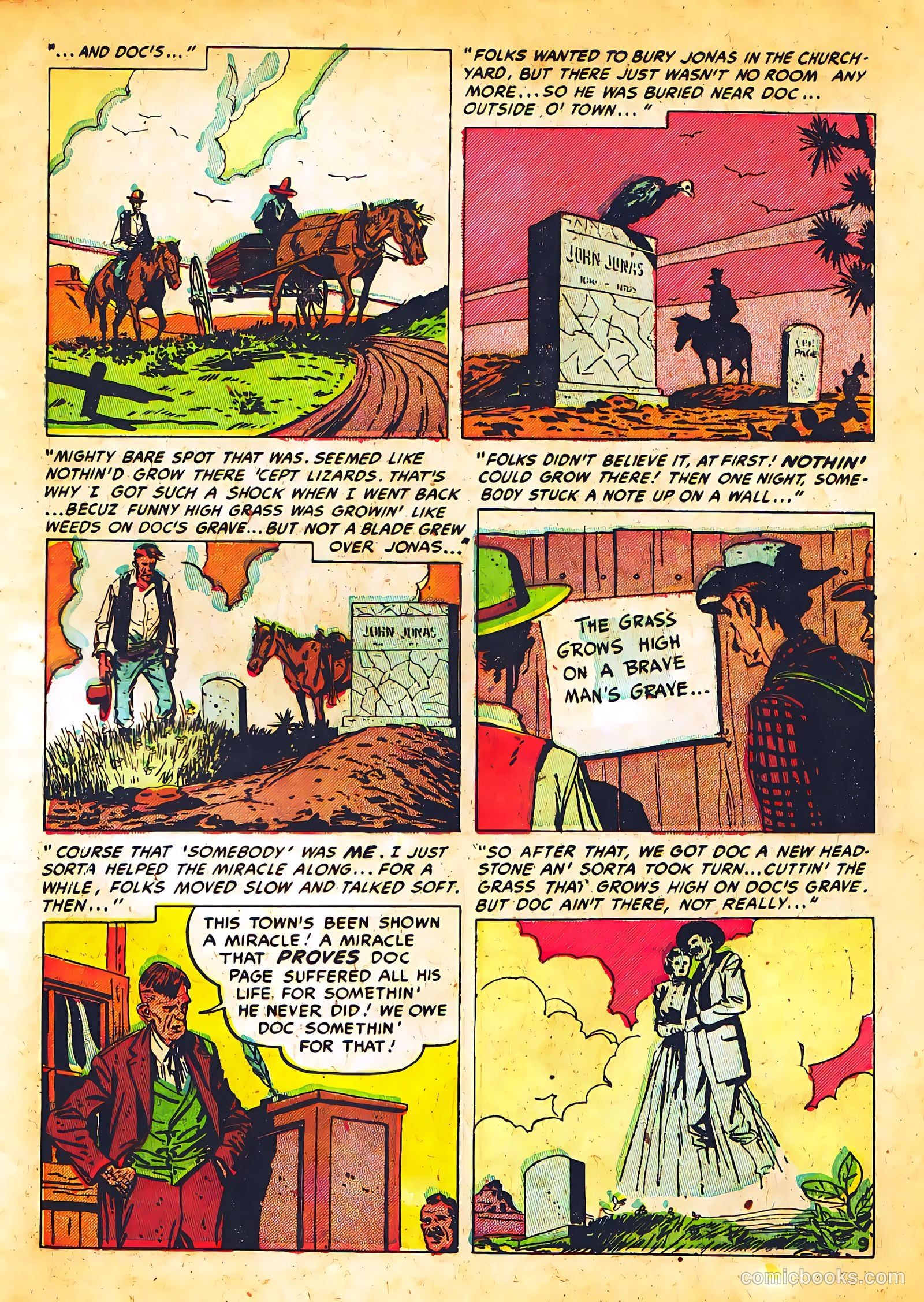 Western Fighters #4 (1951) — page 11 of 52