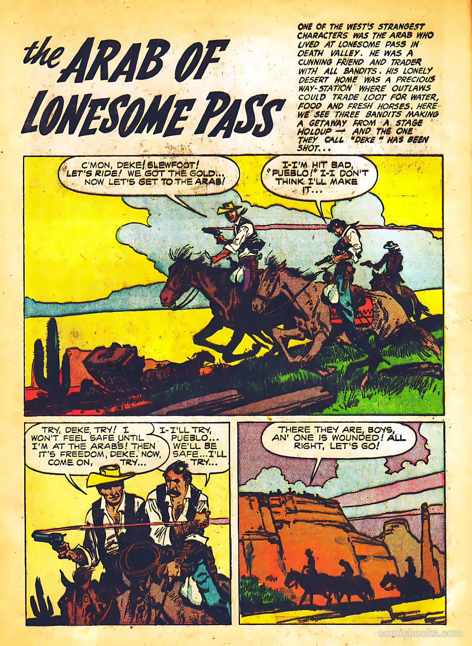Western Fighters #4 (1951) — page 12 of 52