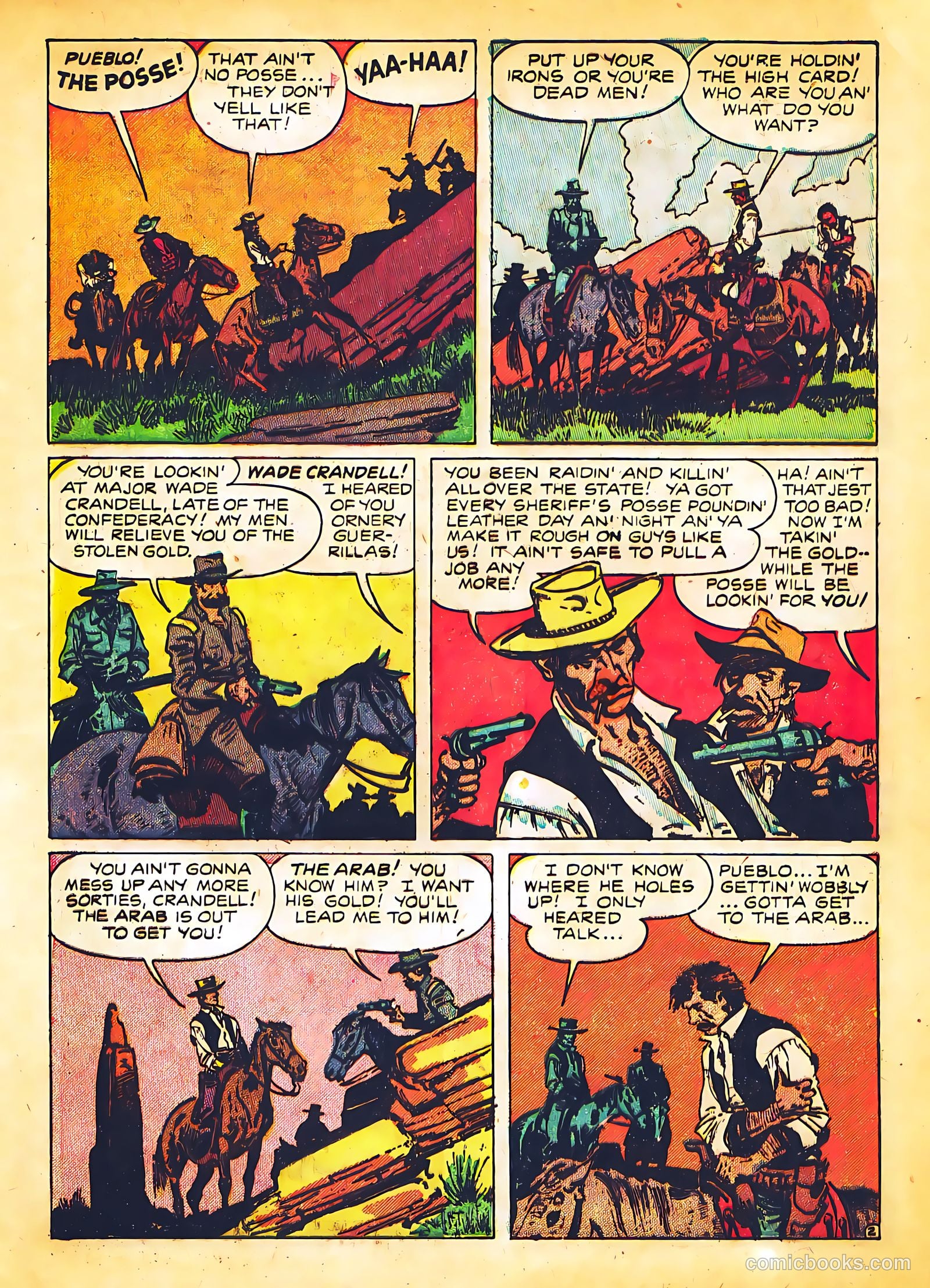 Western Fighters #4 (1951) — page 13 of 52