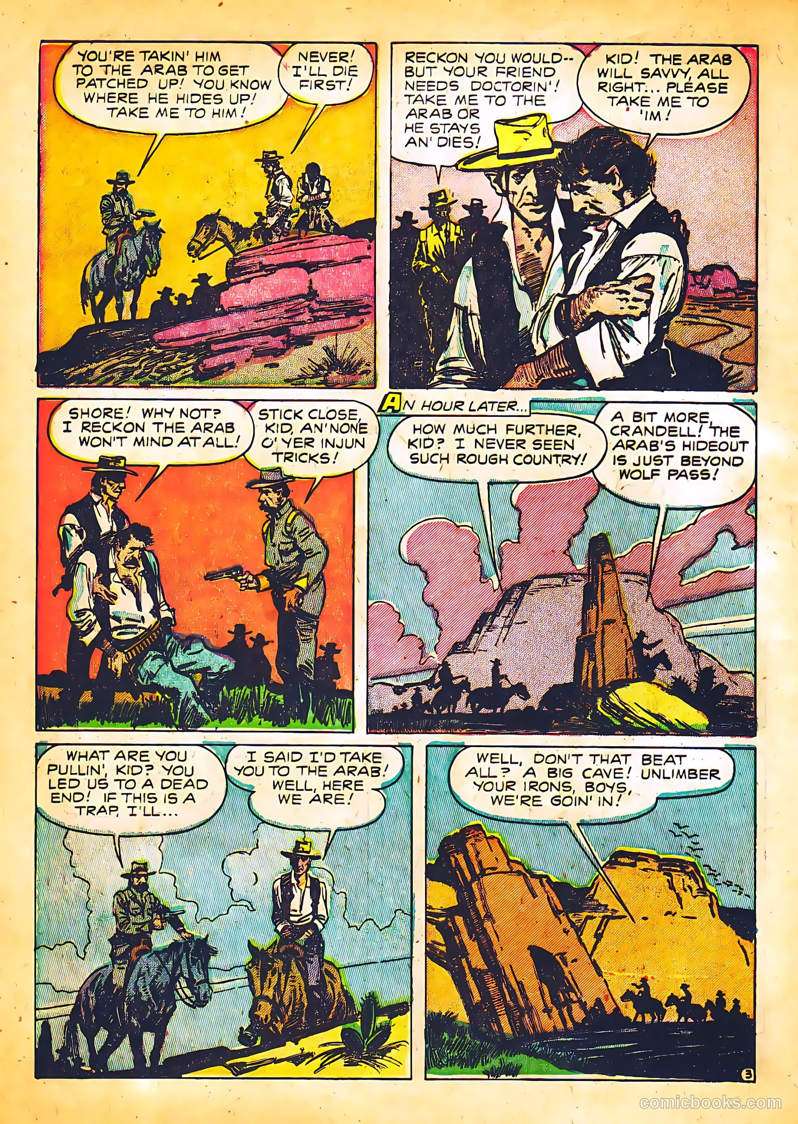Western Fighters #4 (1951) — page 14 of 52